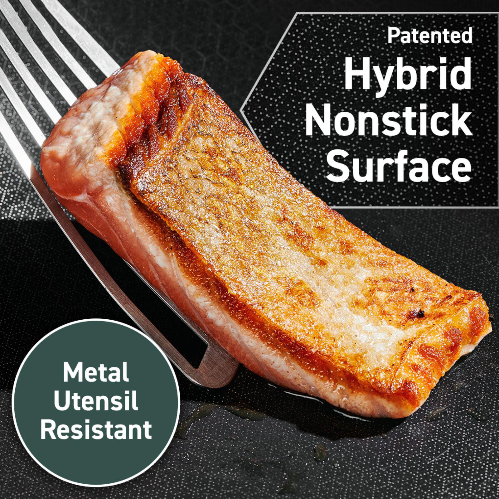 Hybrid Nonstick Deep Saute Pan with Lid 7 Hybrid Nonstick Deep Saute Pan with Lid