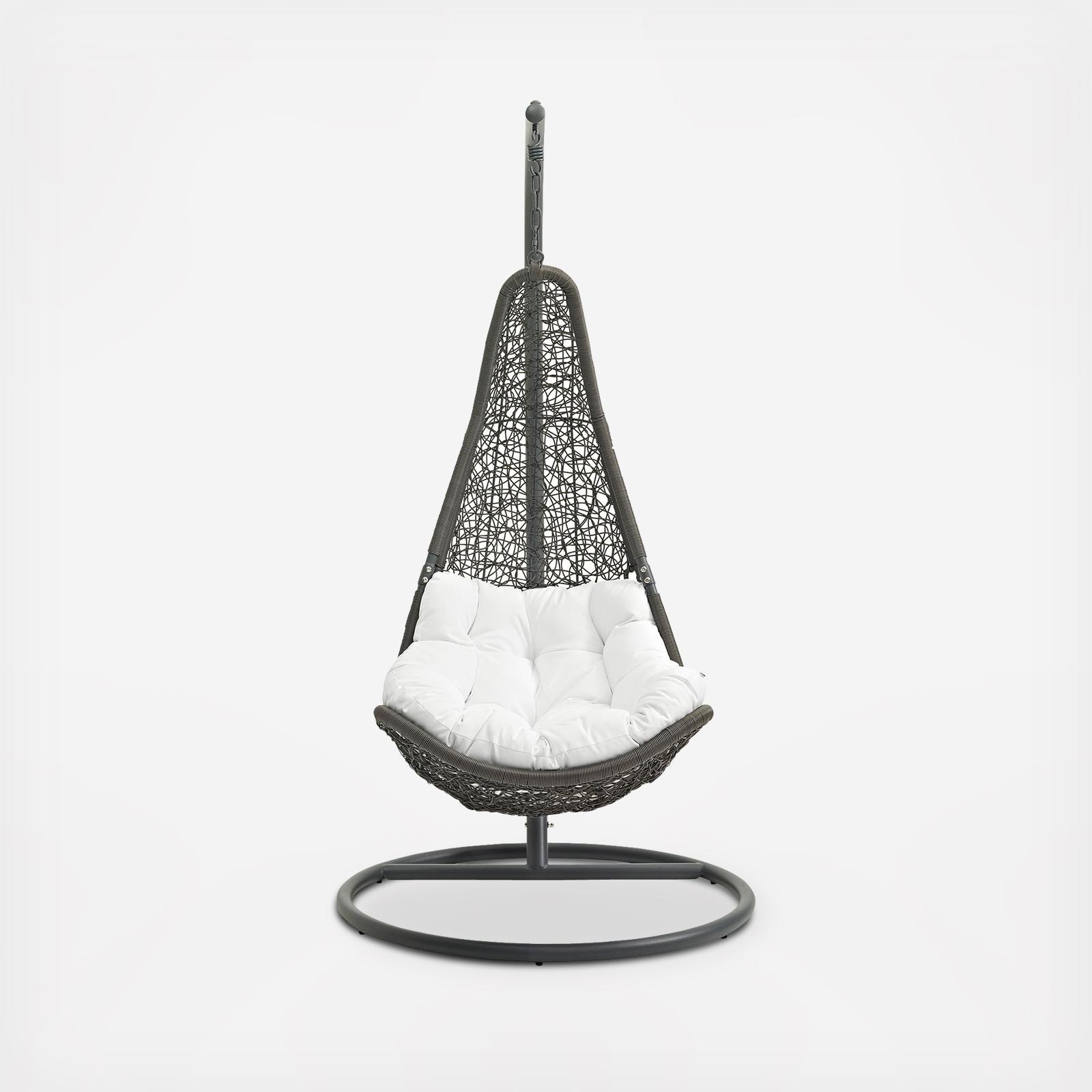 Abate Outdoor Patio Swing Chair