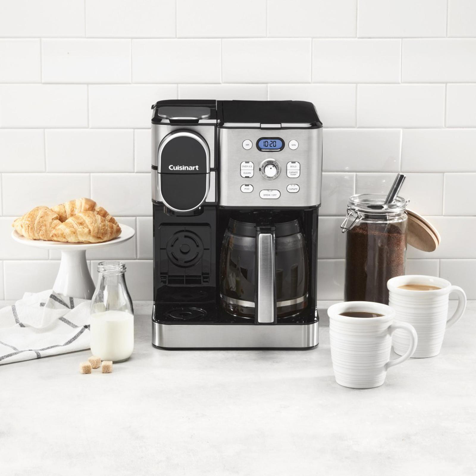 Coffee Center 2-In-1 Coffeemaker SS-16 16 Coffee Center 2-In-1 Coffeemaker SS-16
