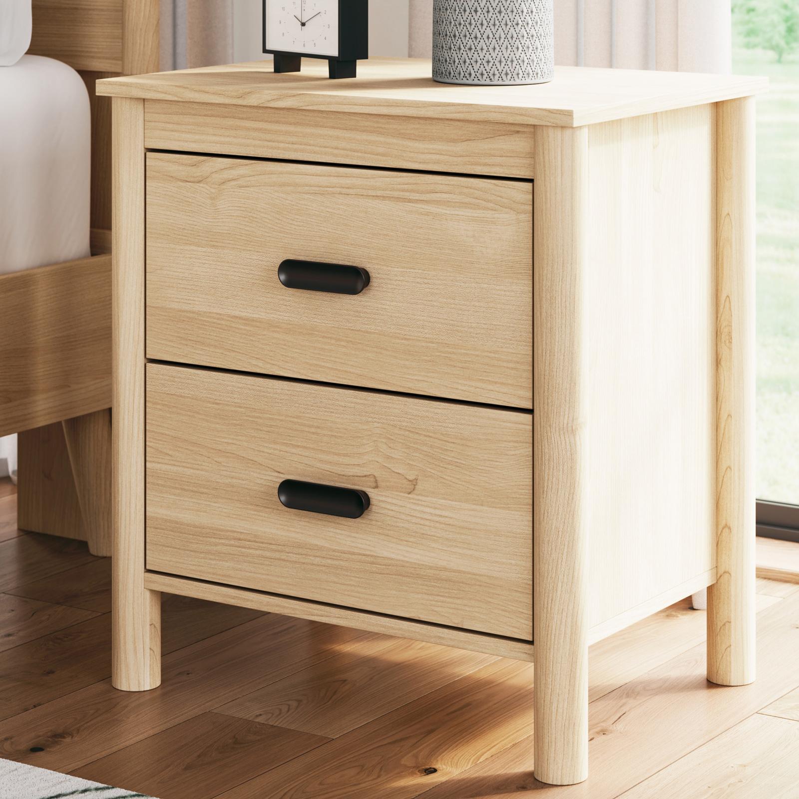 Cabinella 2-Drawer Nightstand 1 Cabinella 2-Drawer Nightstand