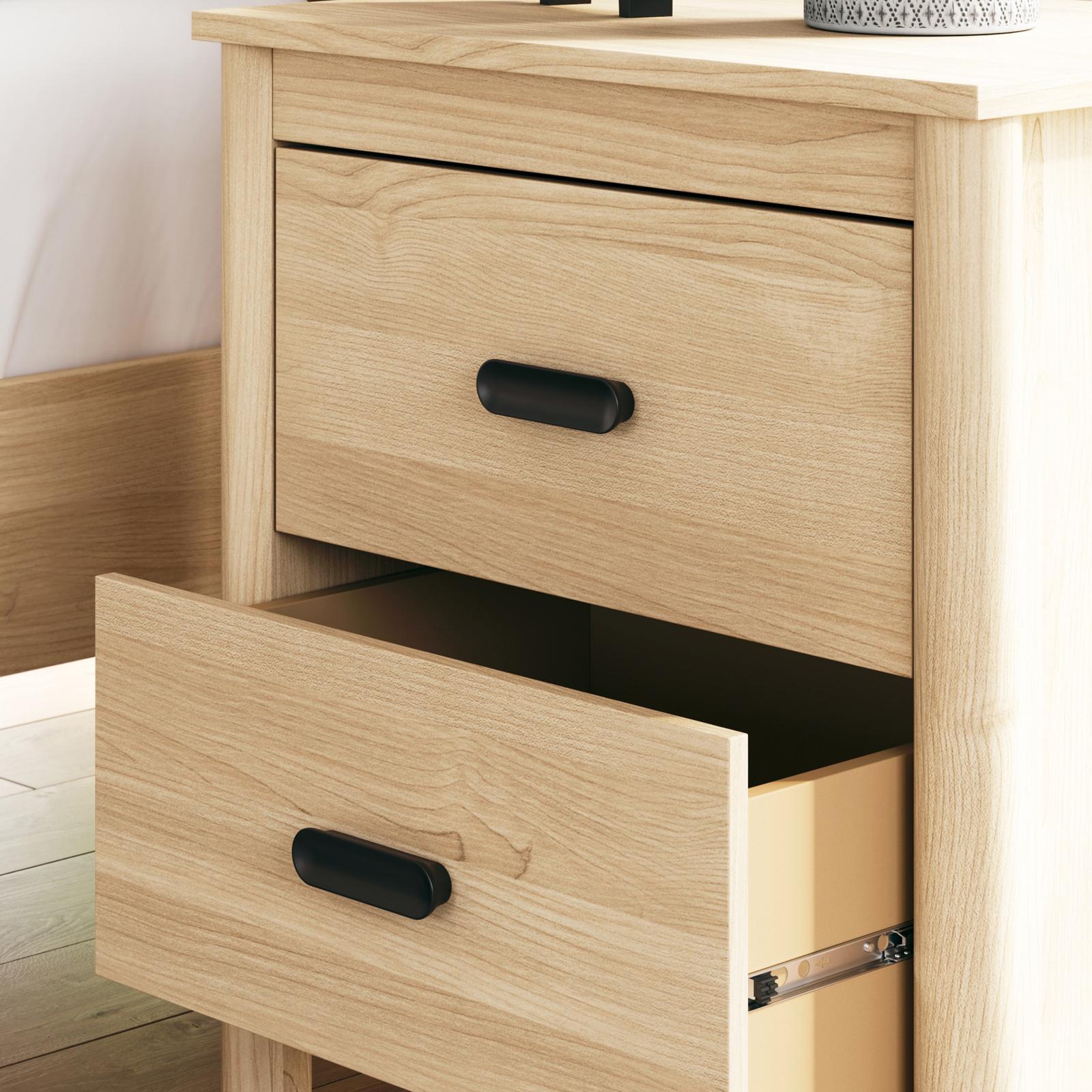 Cabinella 2-Drawer Nightstand 3 Cabinella 2-Drawer Nightstand