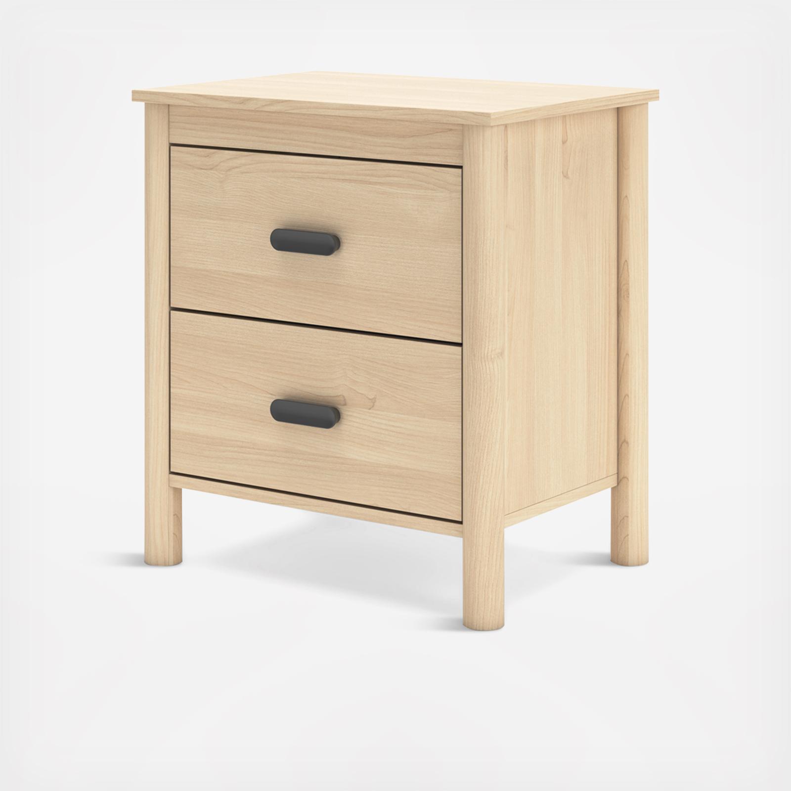 Cabinella 2-Drawer Nightstand 4 Cabinella 2-Drawer Nightstand