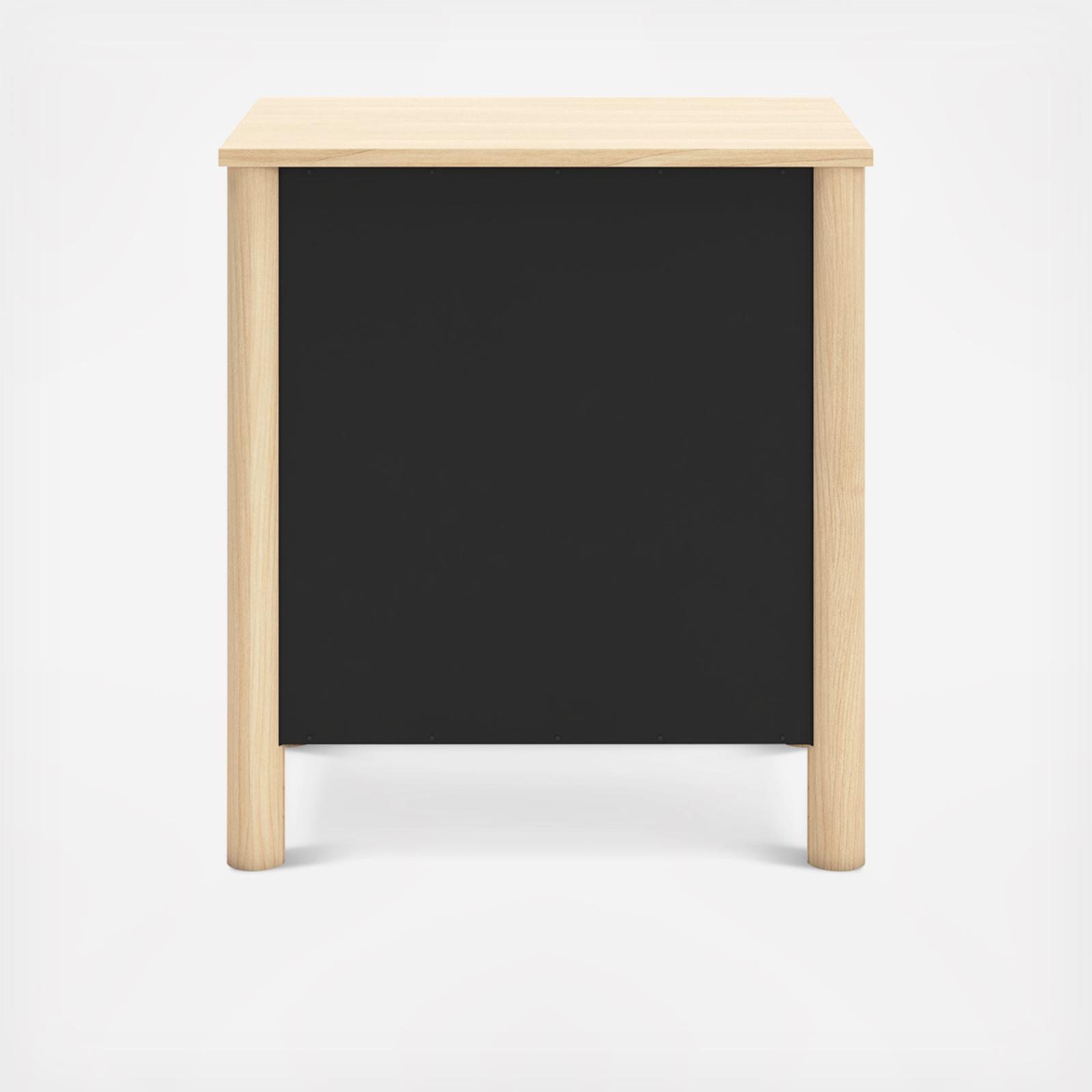 Cabinella 2-Drawer Nightstand 6 Cabinella 2-Drawer Nightstand