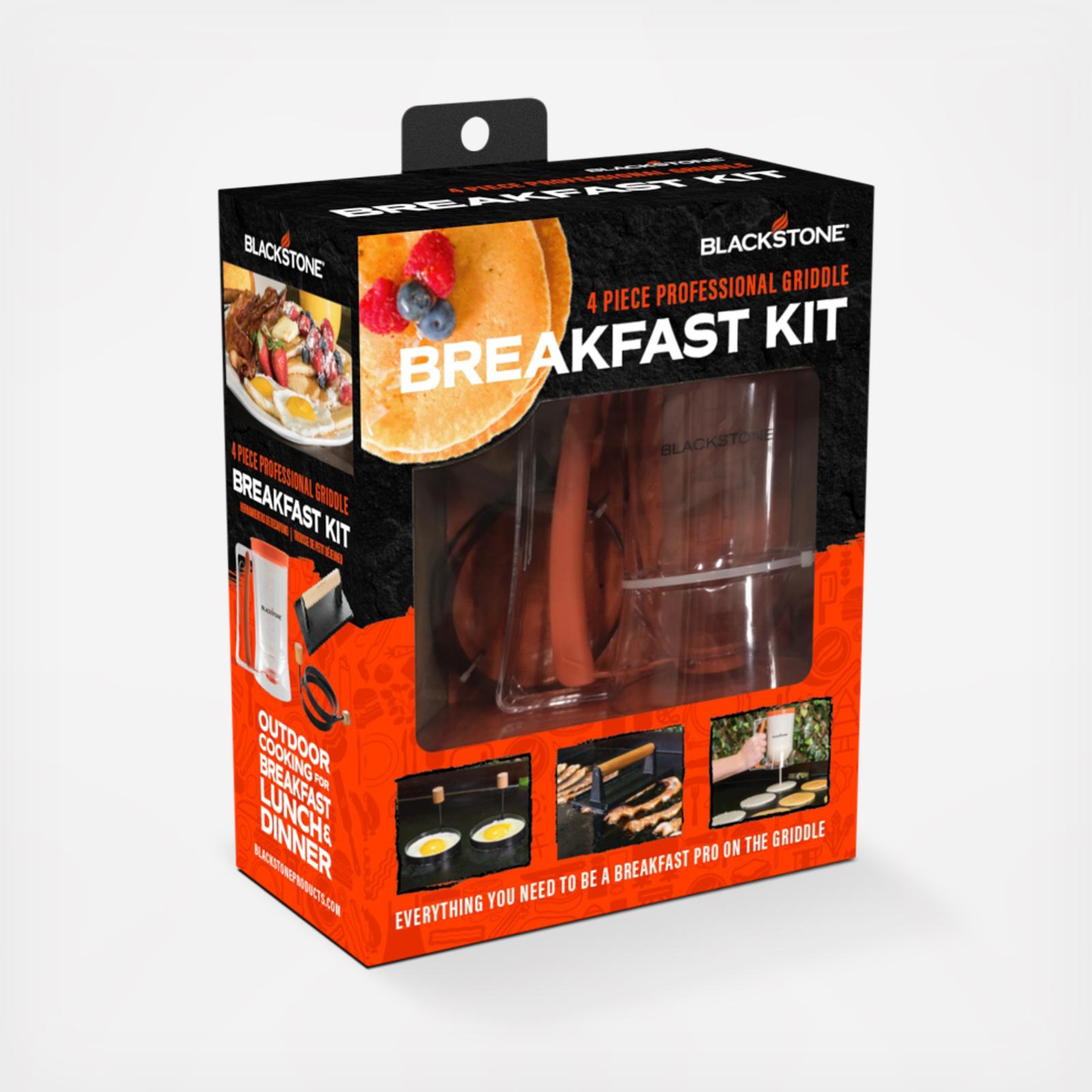 4-Piece Professional Griddle Breakfast Kit 5 4-Piece Professional Griddle Breakfast Kit