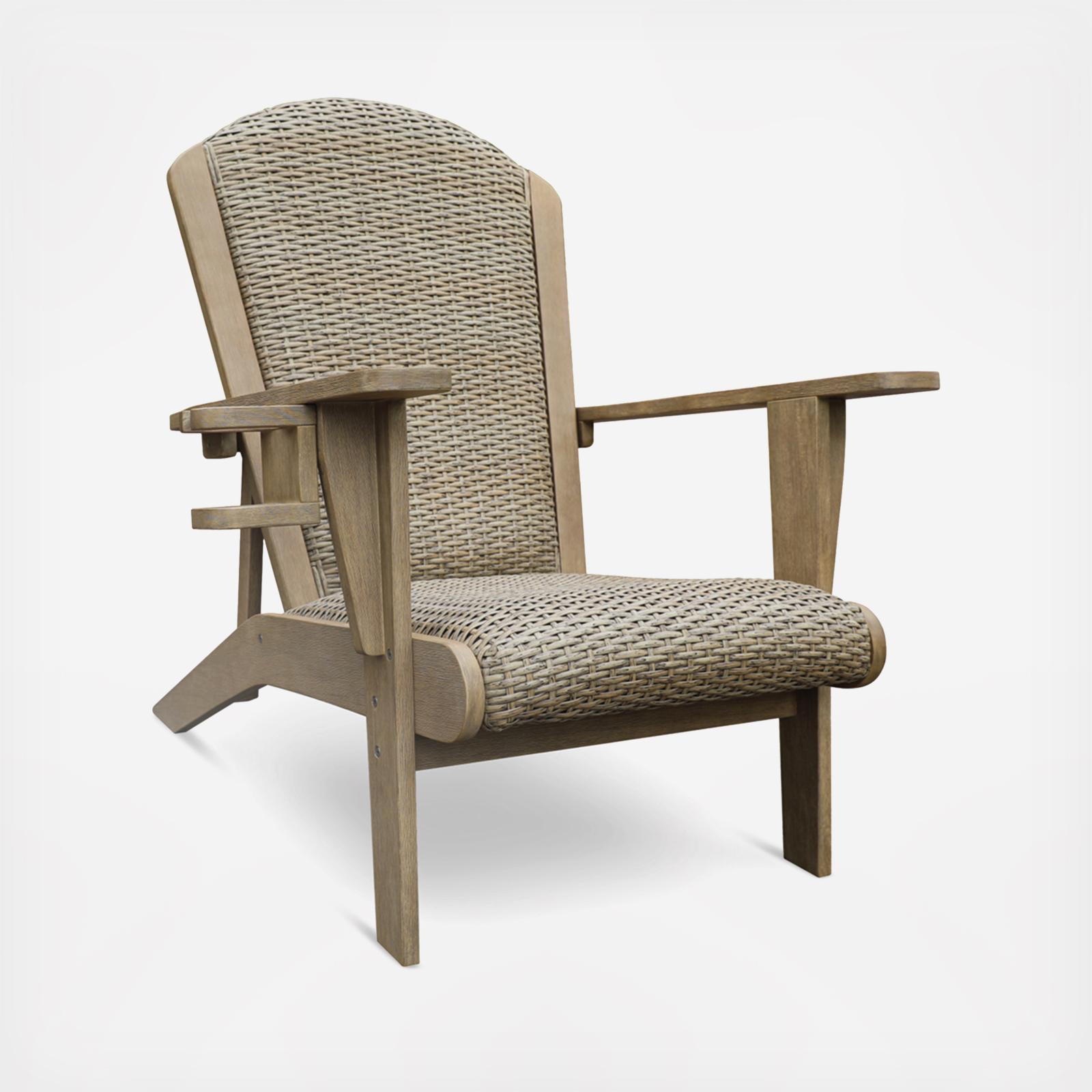 Coastal Reef Adirondack Chair