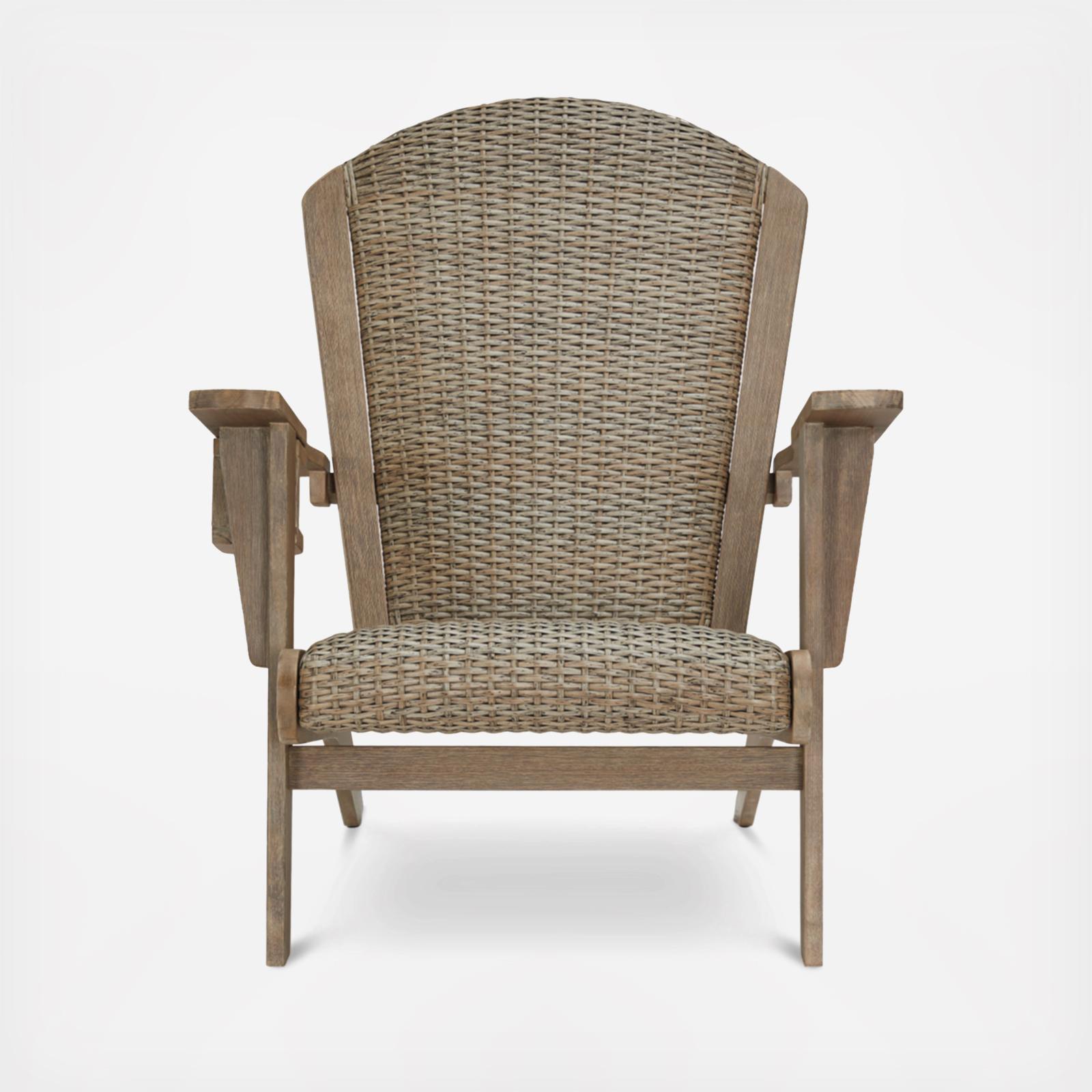 Coastal Reef Adirondack Chair 3 Coastal Reef Adirondack Chair
