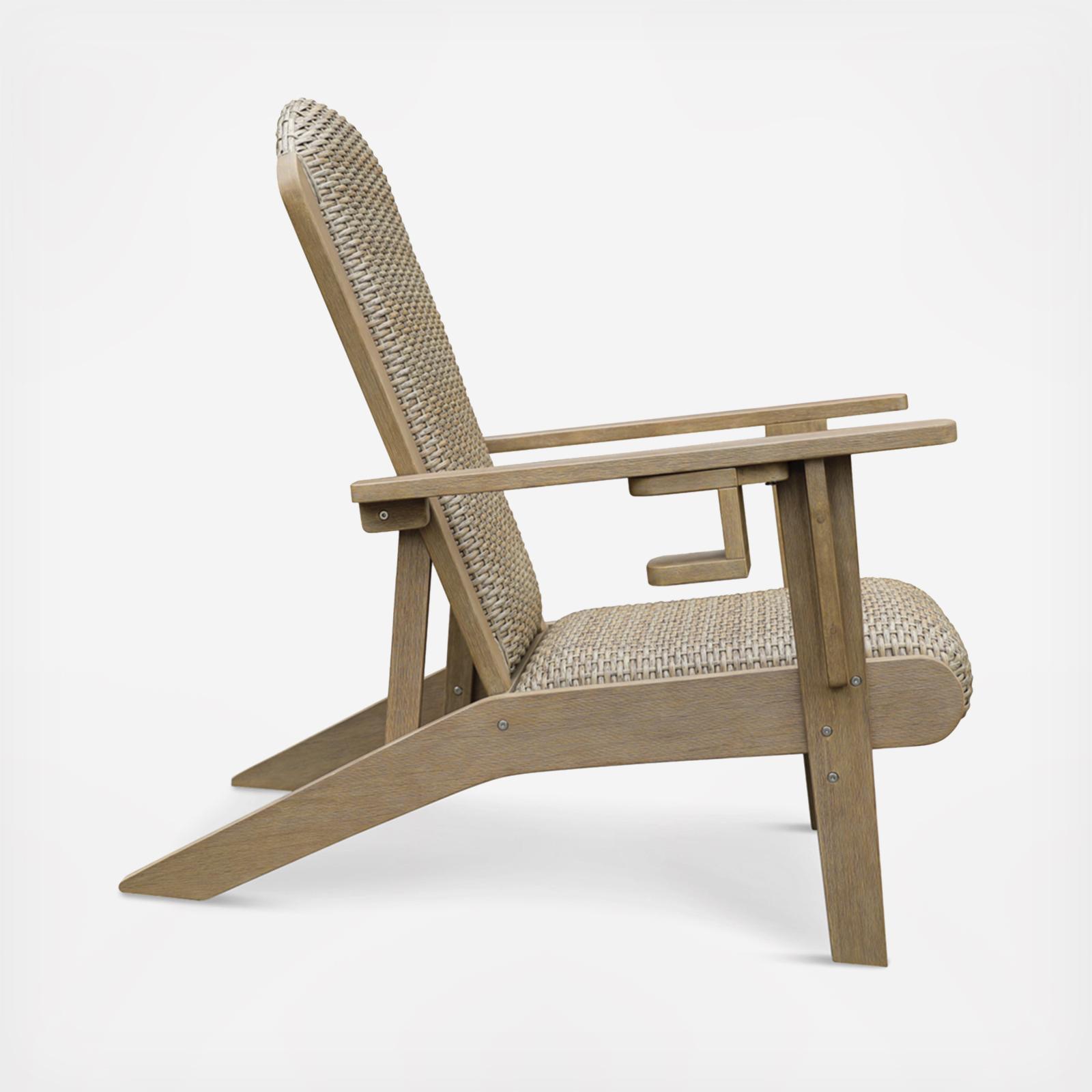 Coastal Reef Adirondack Chair 4 Coastal Reef Adirondack Chair