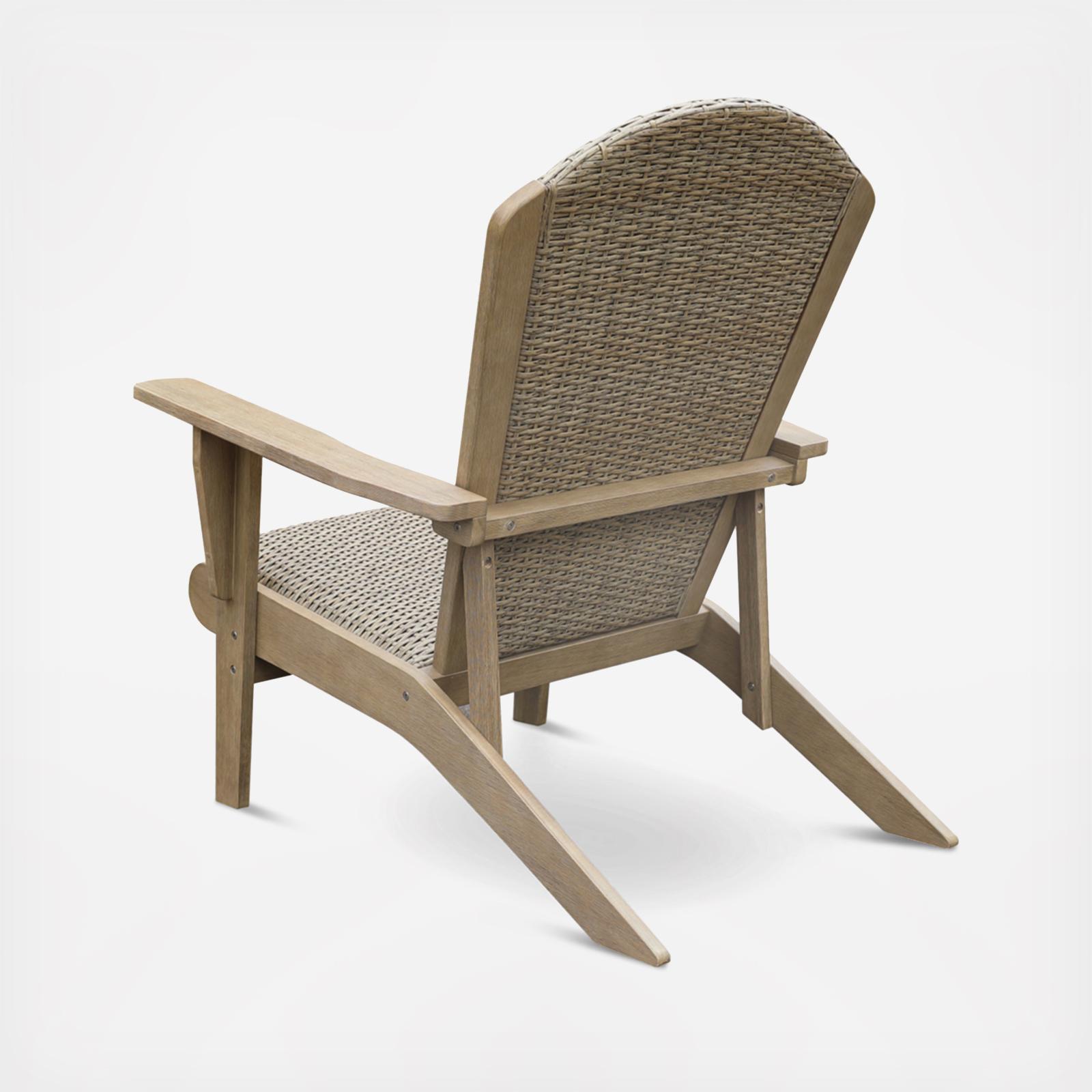 Coastal Reef Adirondack Chair 5 Coastal Reef Adirondack Chair