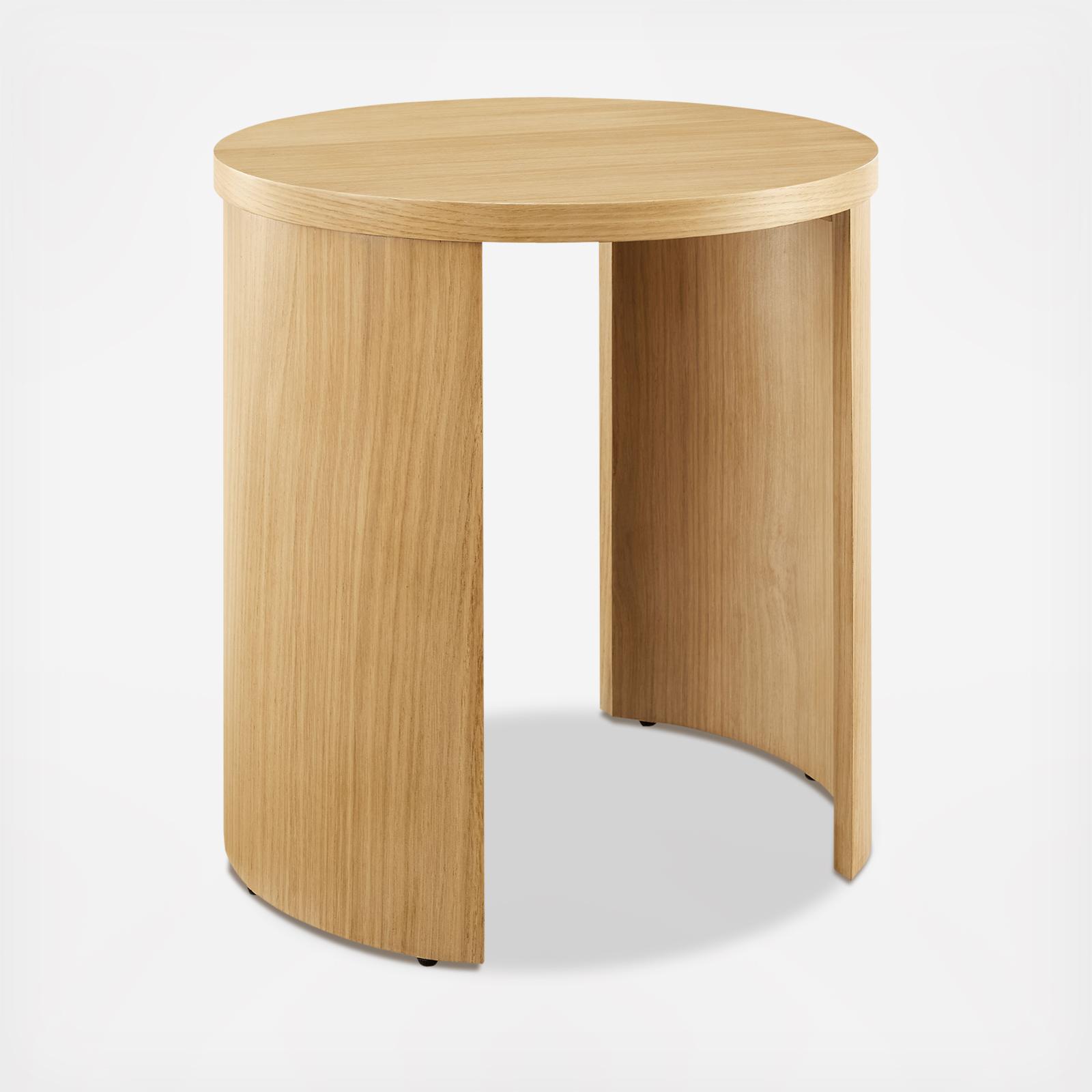 Aspect Round Side Table