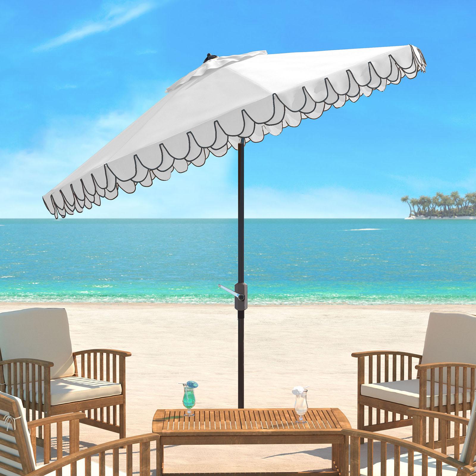 Elegant Valance Auto Tilt Umbrella 1 Elegant Valance Auto Tilt Umbrella
