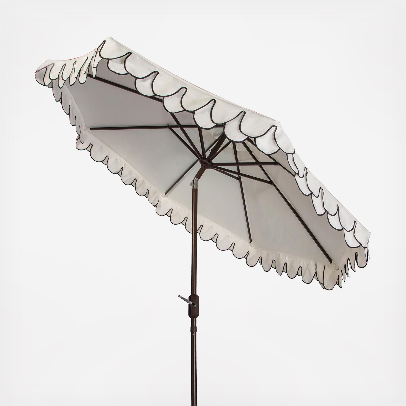 Elegant Valance Auto Tilt Umbrella 3 Elegant Valance Auto Tilt Umbrella