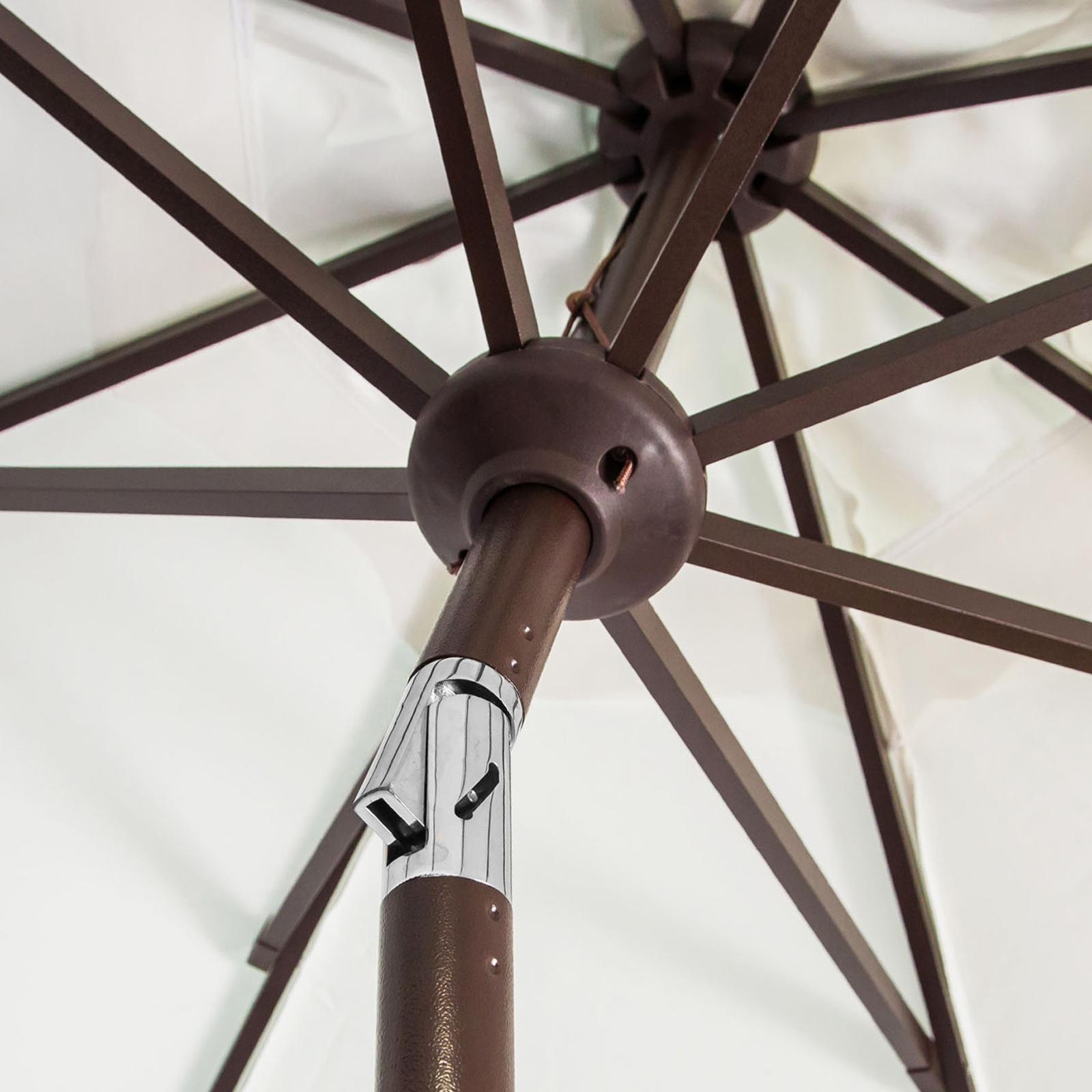 Elegant Valance Auto Tilt Umbrella 4 Elegant Valance Auto Tilt Umbrella