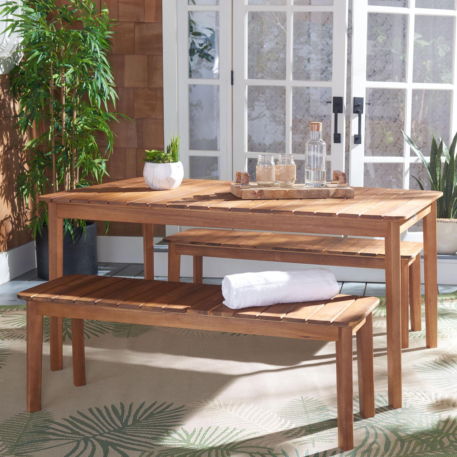Europa 3-Piece Outdoor Dining Set 17 Europa 3-Piece Outdoor Dining Set