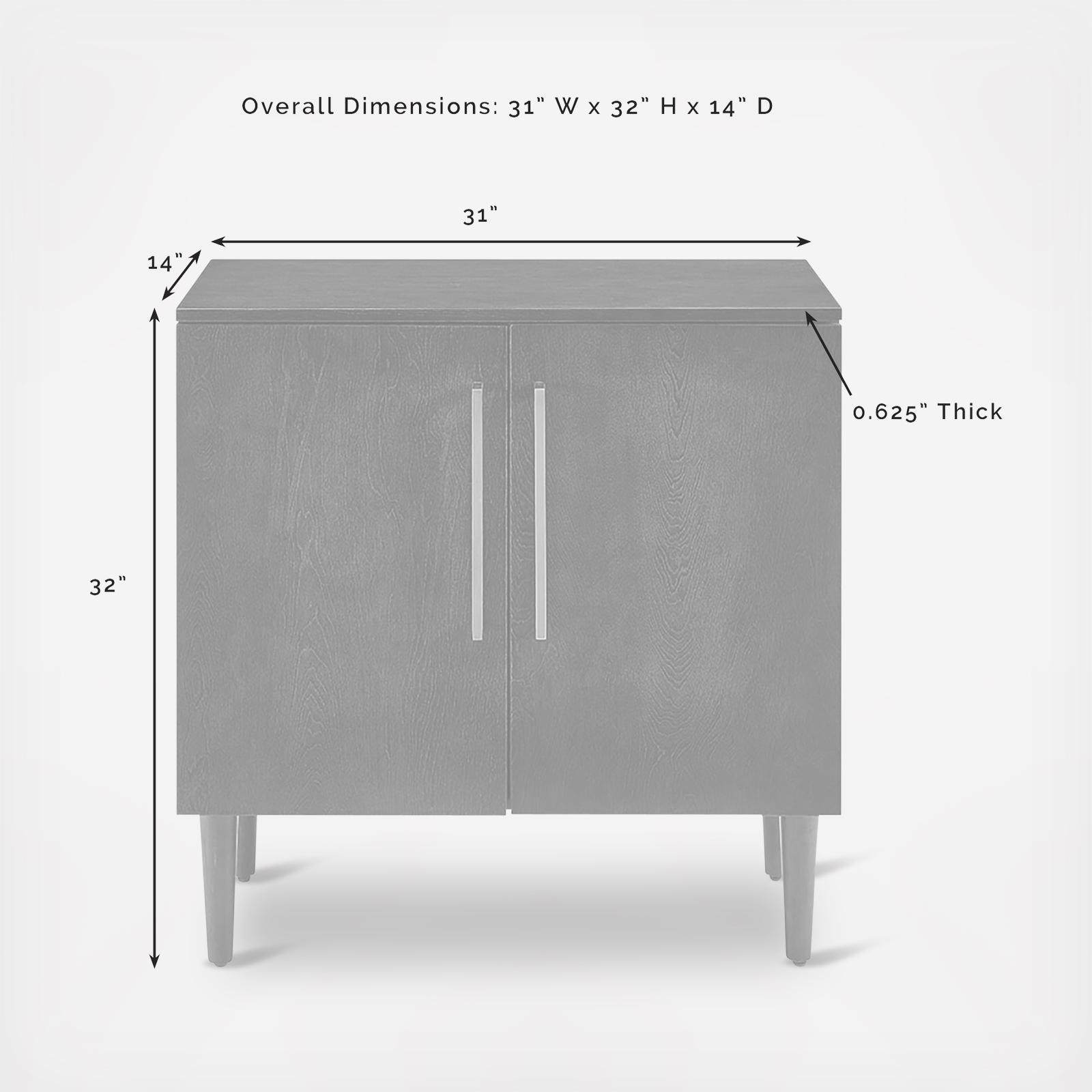 Everett Console Cabinet 8 Everett Console Cabinet