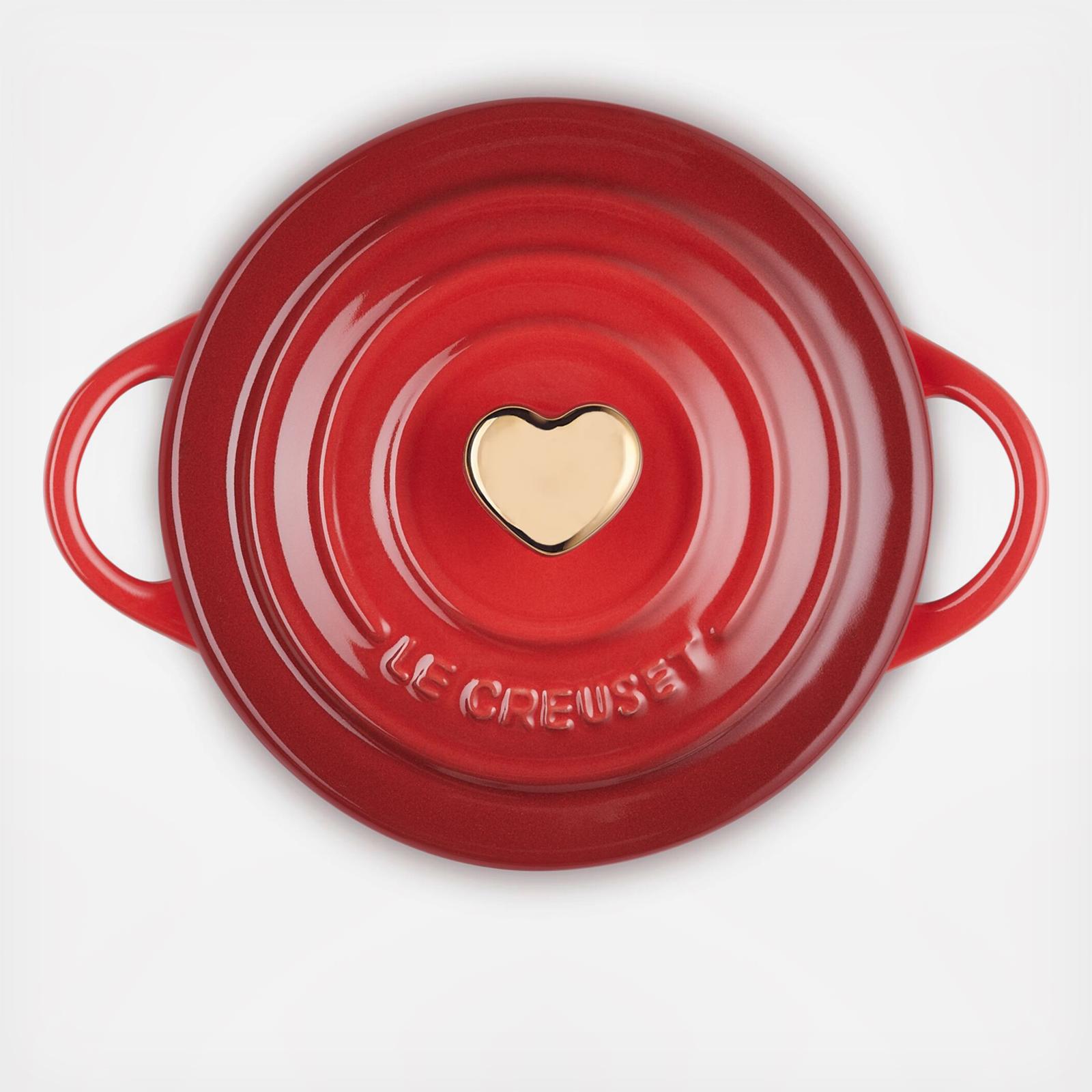 Mini Cocotte with Heart Knob 13 Mini Cocotte with Heart Knob
