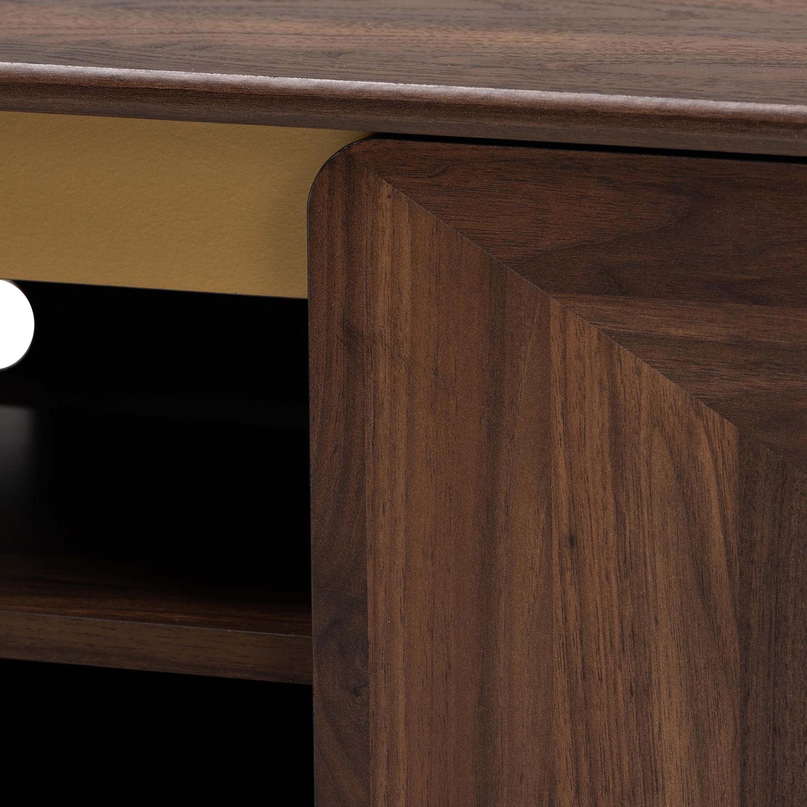 Graceland Mid-Century Modern 2-Door TV Stand 7 Graceland Mid-Century Modern 2-Door TV Stand