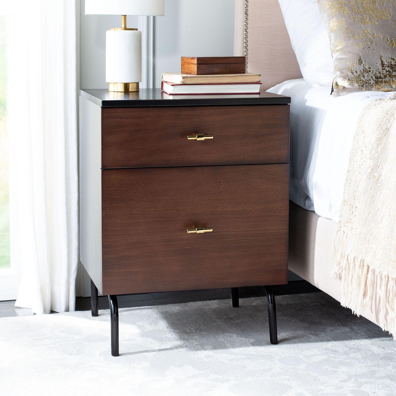 Genevieve 2-Drawer Nightstand 5 Genevieve 2-Drawer Nightstand