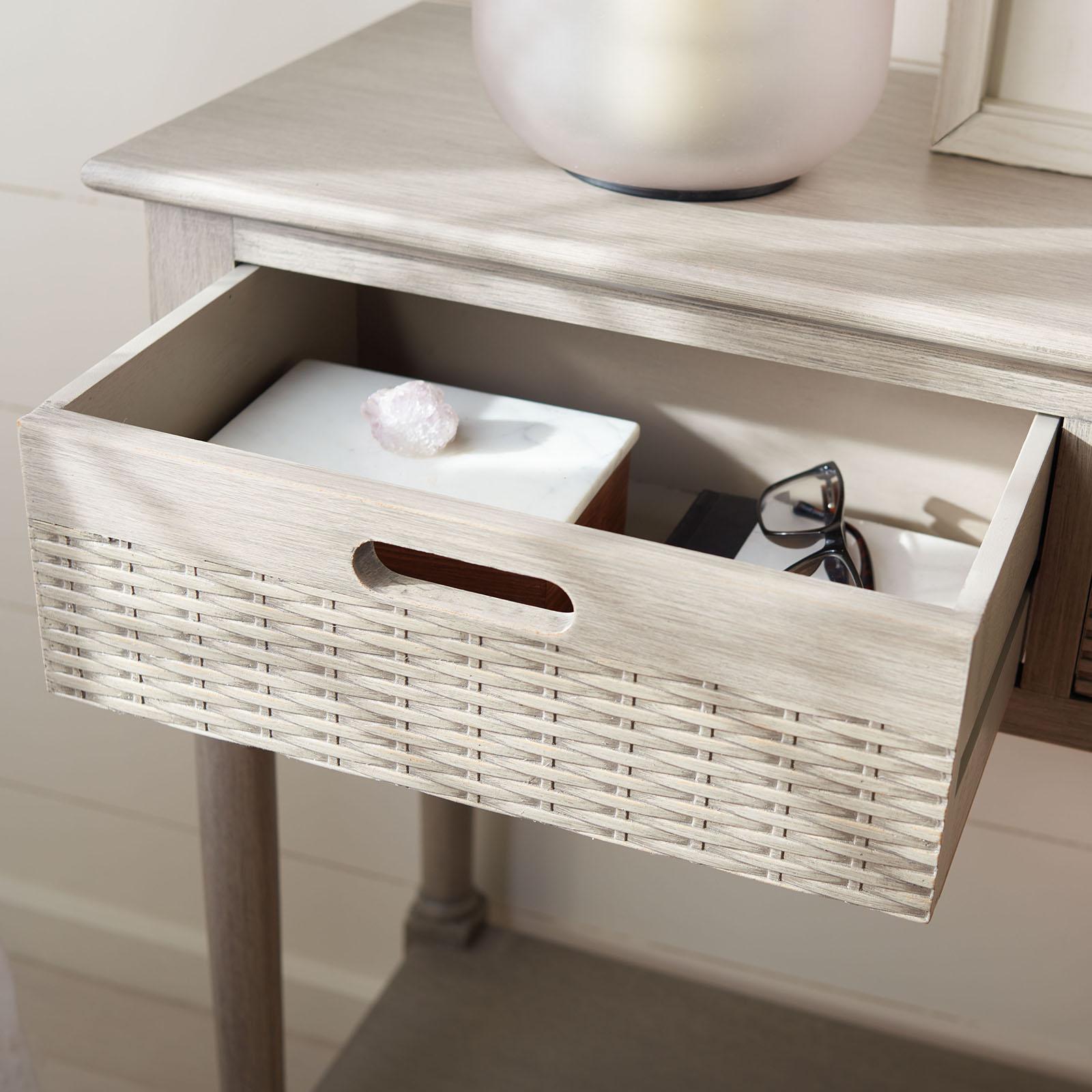 Landers 3-Drawer Console 2 Landers 3-Drawer Console