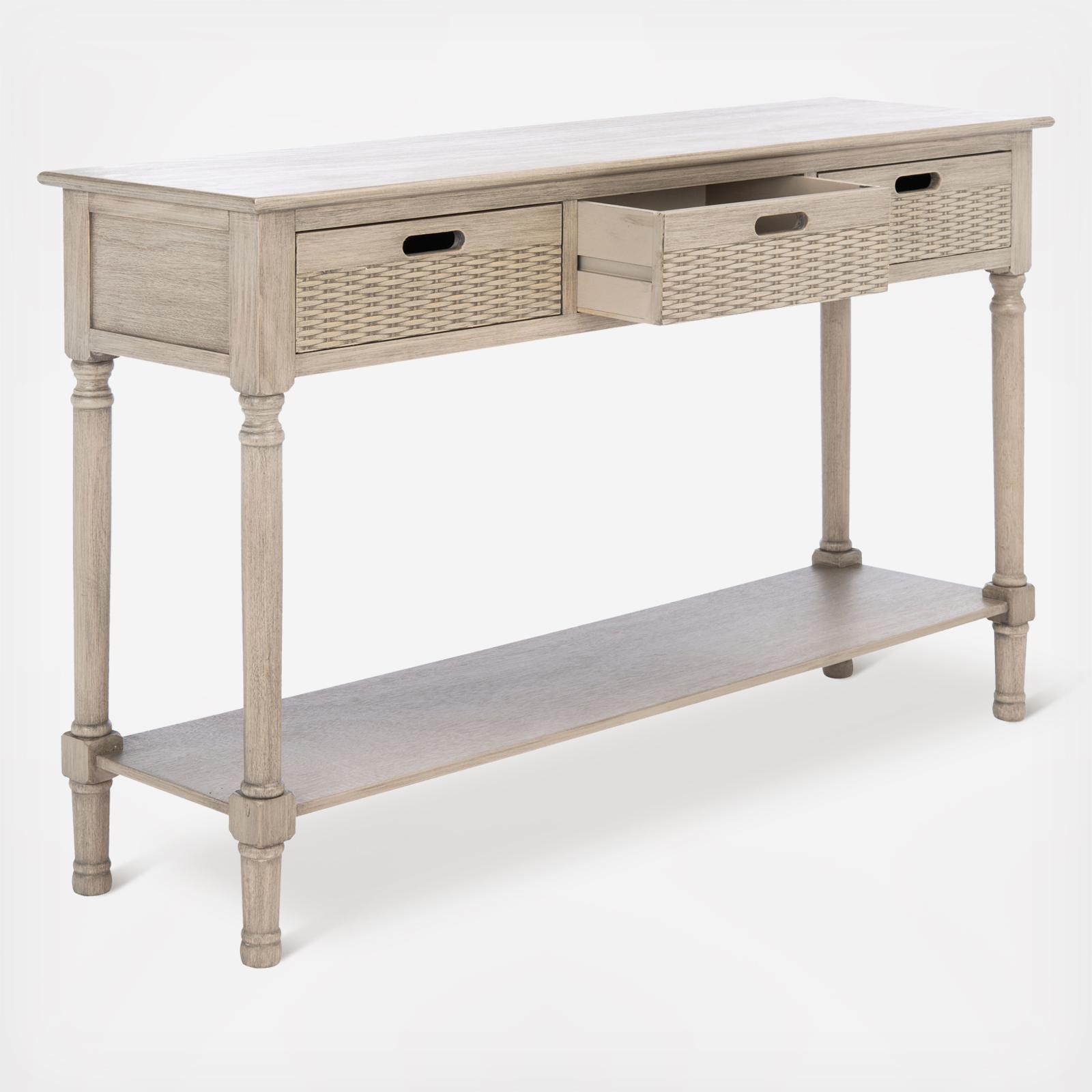 Landers 3-Drawer Console 3 Landers 3-Drawer Console