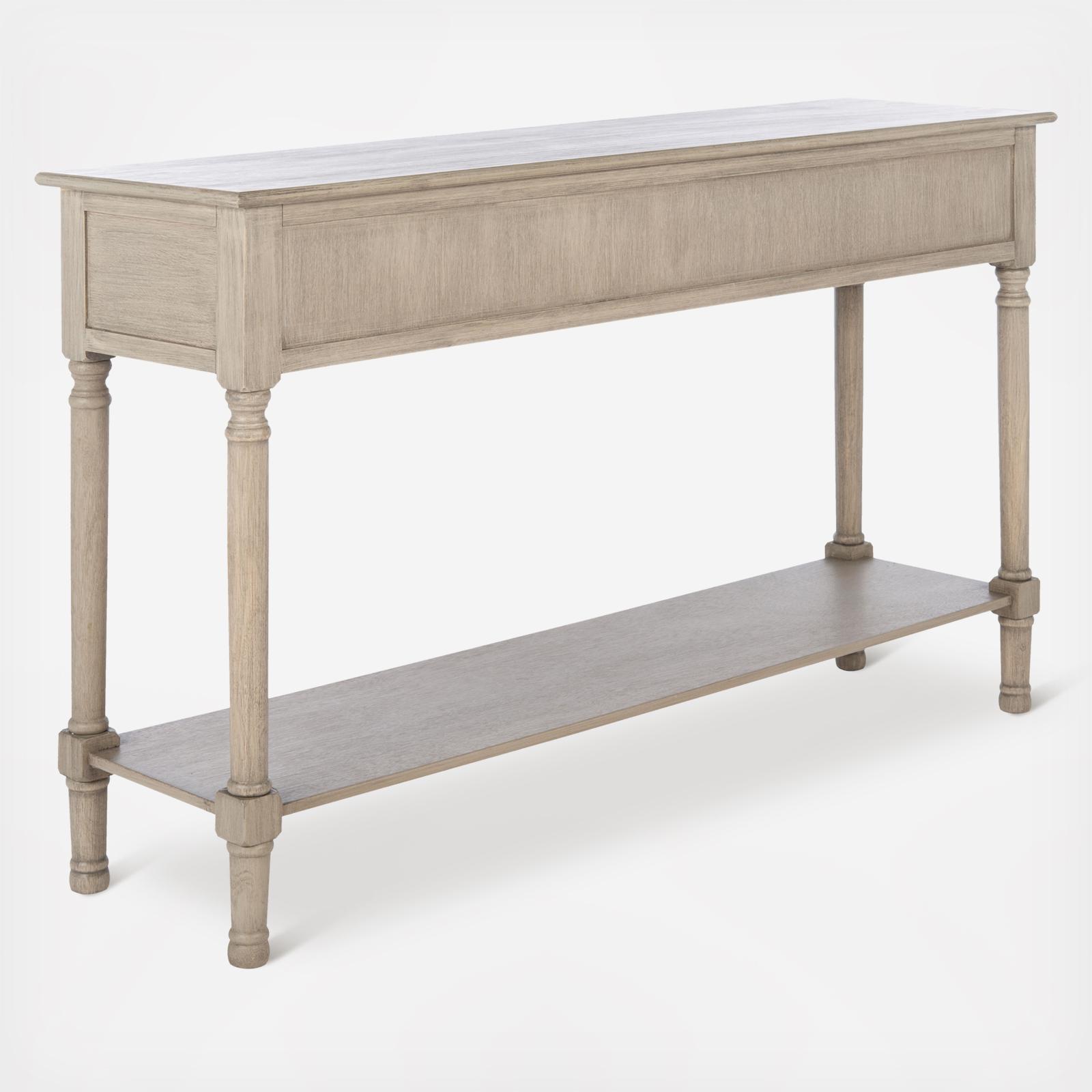 Landers 3-Drawer Console 5 Landers 3-Drawer Console