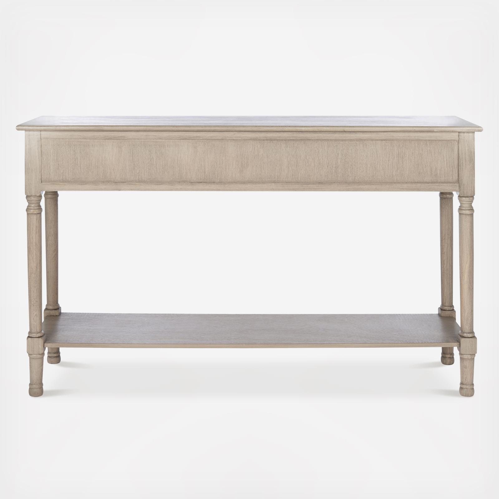 Landers 3-Drawer Console 6 Landers 3-Drawer Console
