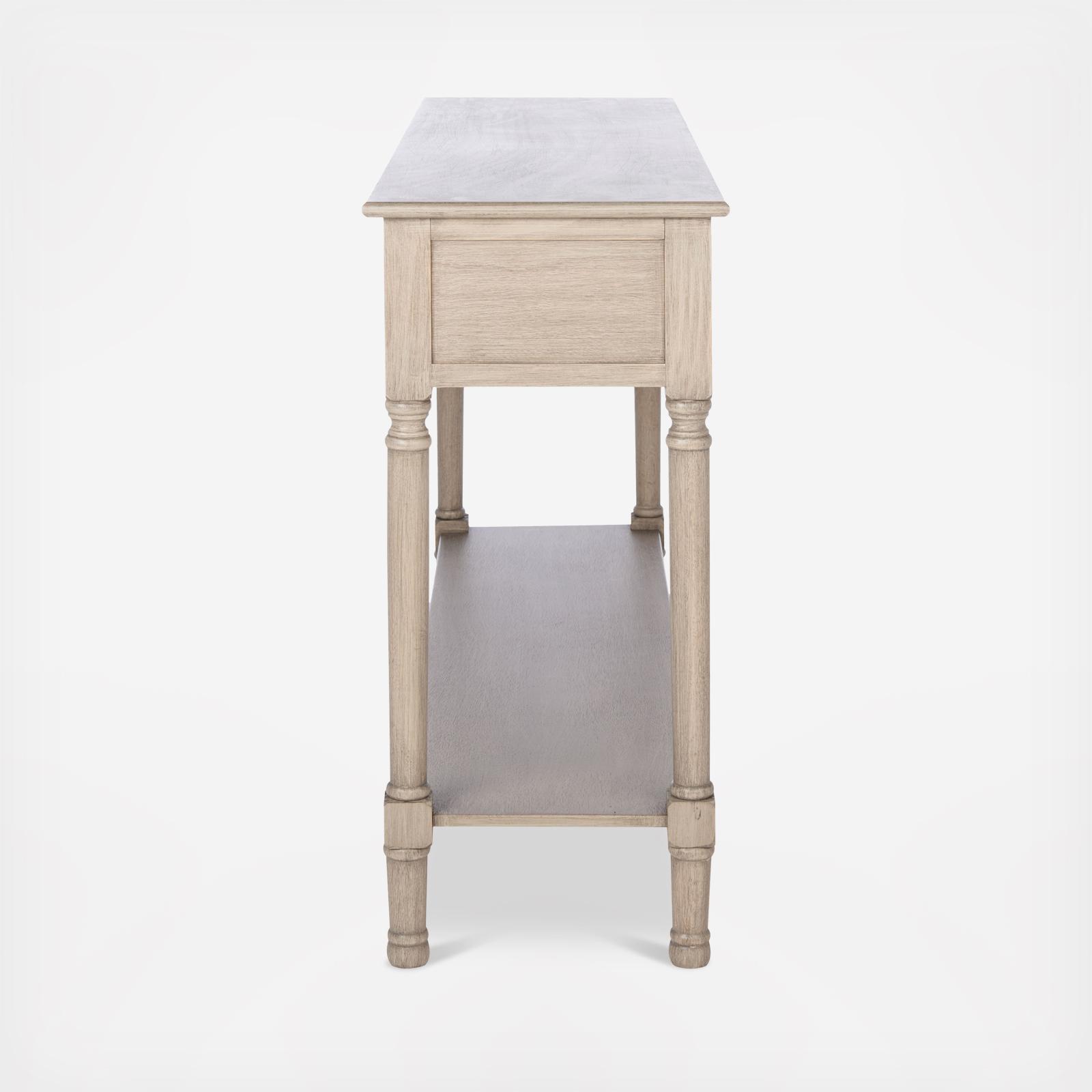 Landers 3-Drawer Console 7 Landers 3-Drawer Console
