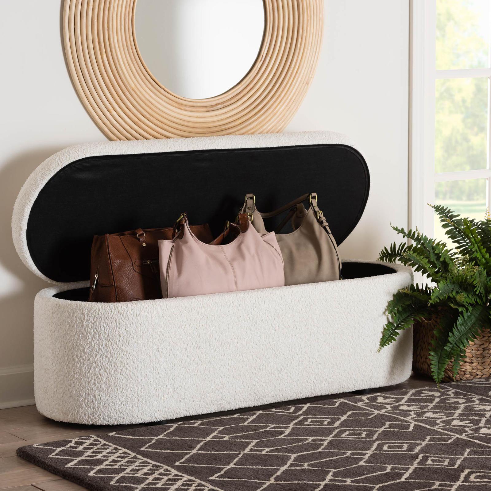 Lavina Modern Storage Bench 1 Lavina Modern Storage Bench