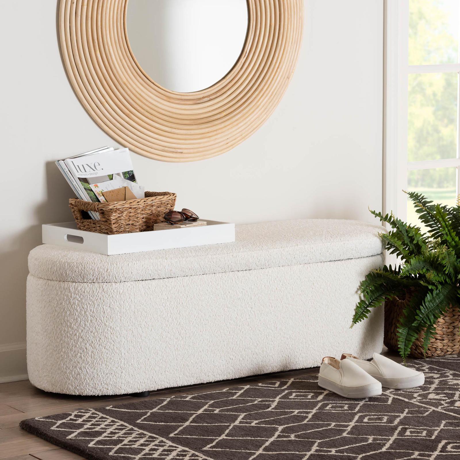 Lavina Modern Storage Bench 4 Lavina Modern Storage Bench