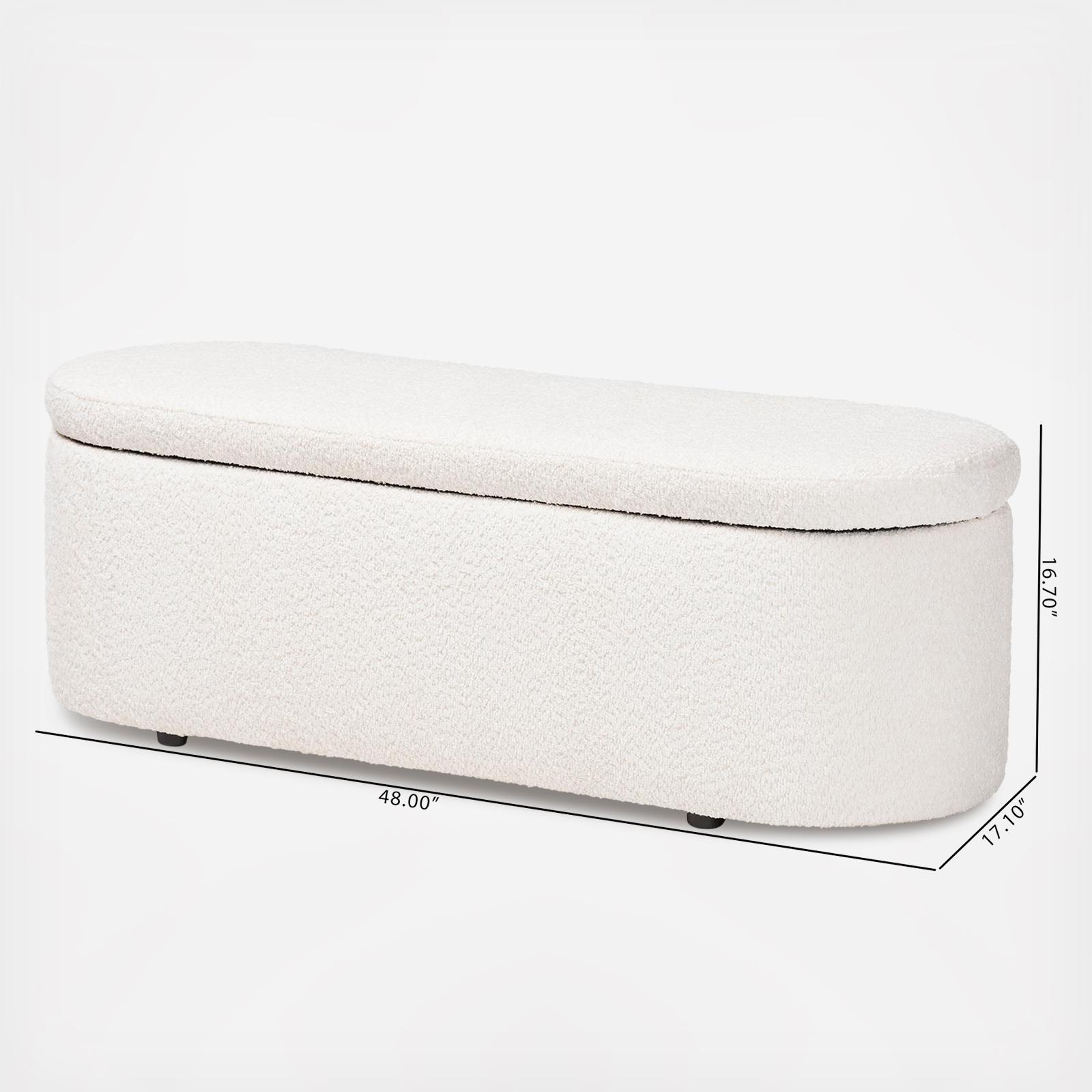 Lavina Modern Storage Bench 6 Lavina Modern Storage Bench
