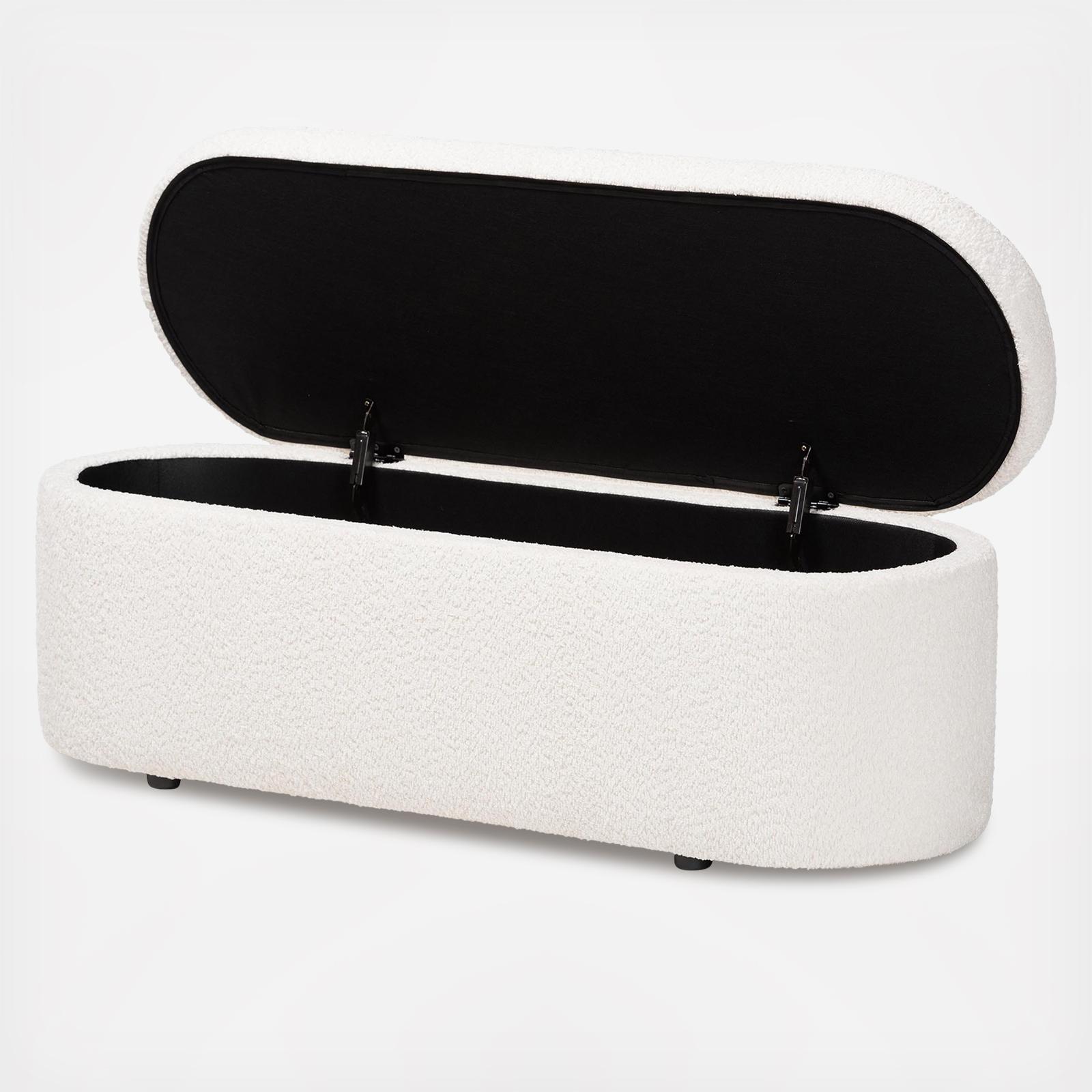 Lavina Modern Storage Bench 8 Lavina Modern Storage Bench