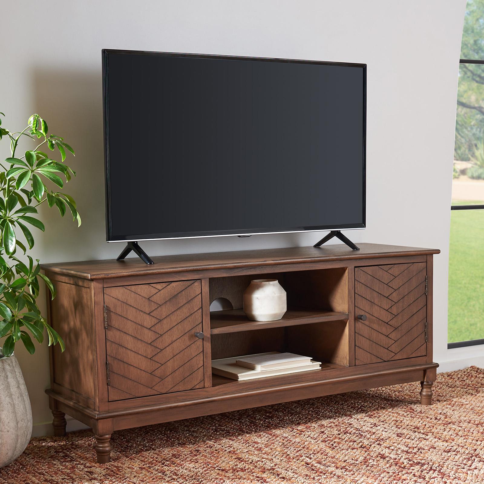 Magnolia 2-Door 2-Shelf Media Stand