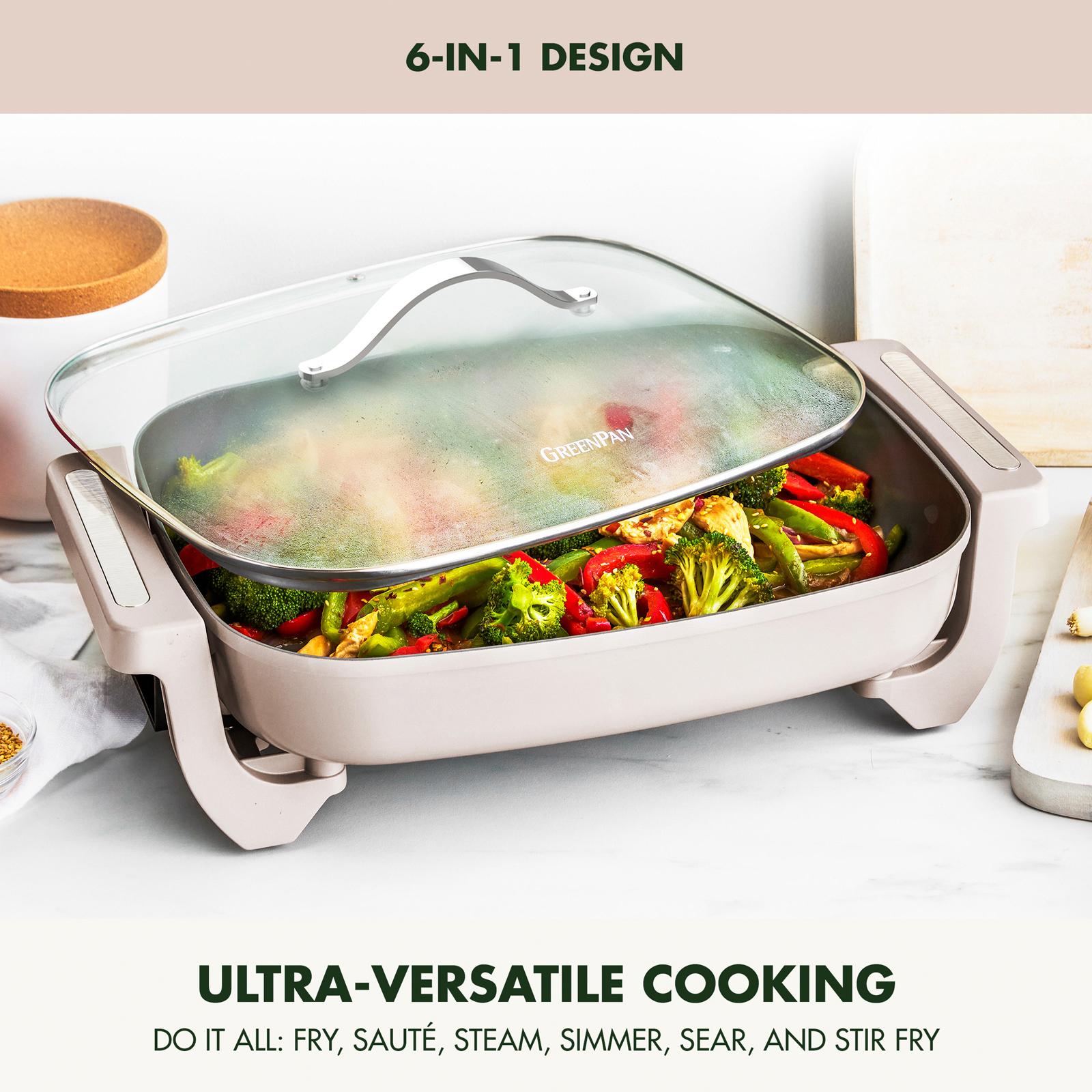 Advanced Electric Skillet