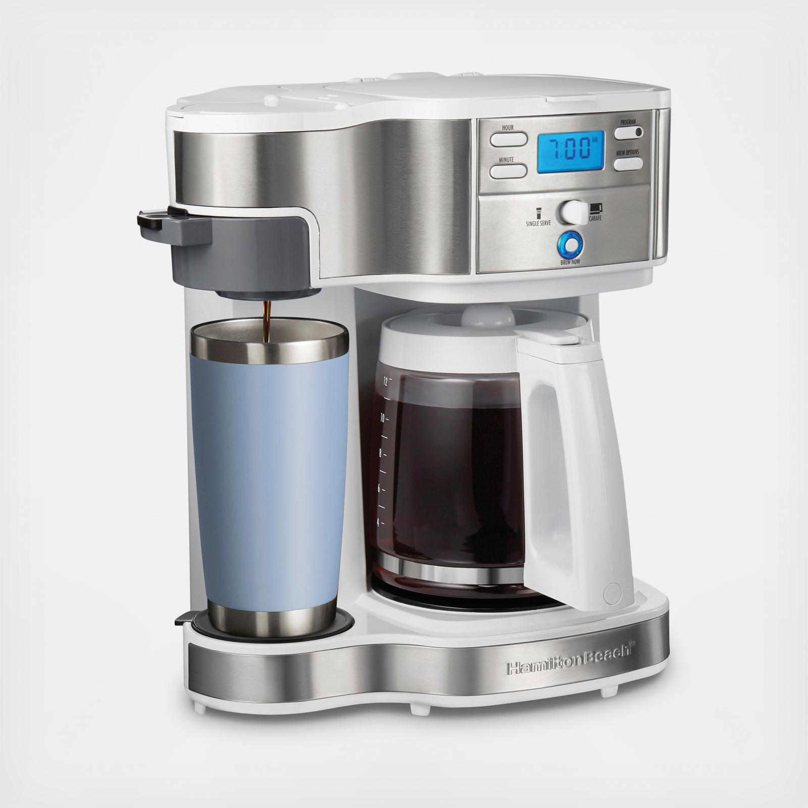 12-Cup 2-Way Programmable Coffeemaker 1 12-Cup 2-Way Programmable Coffeemaker