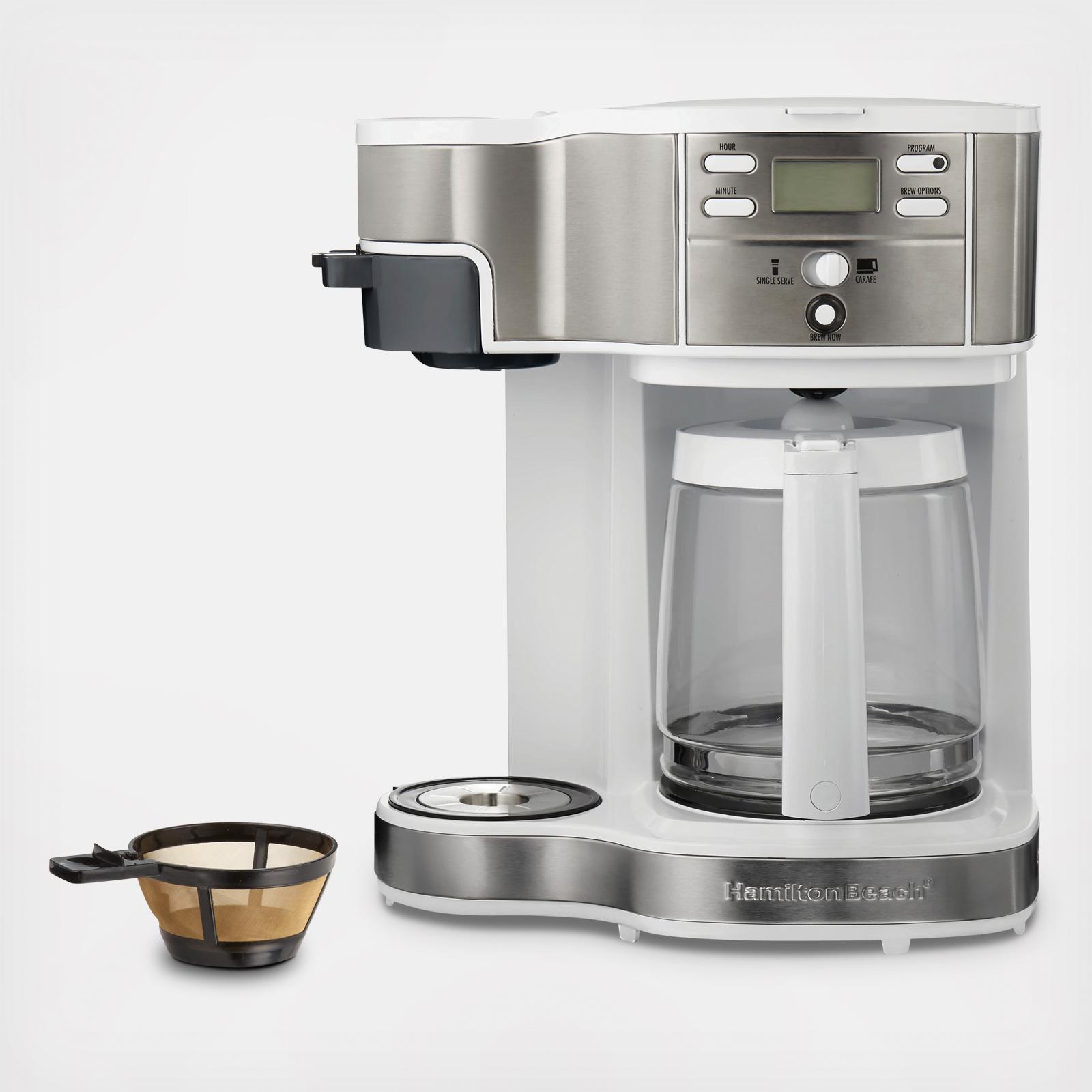 12-Cup 2-Way Programmable Coffeemaker 2 12-Cup 2-Way Programmable Coffeemaker