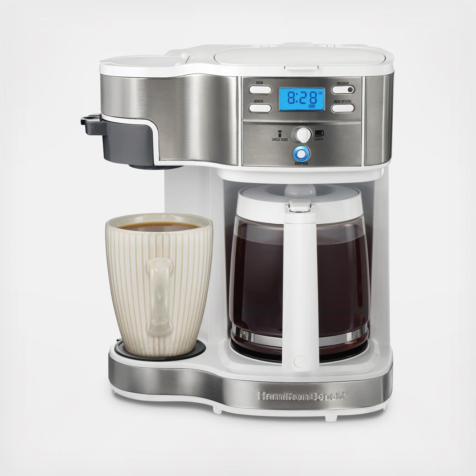 12-Cup 2-Way Programmable Coffeemaker 3 12-Cup 2-Way Programmable Coffeemaker