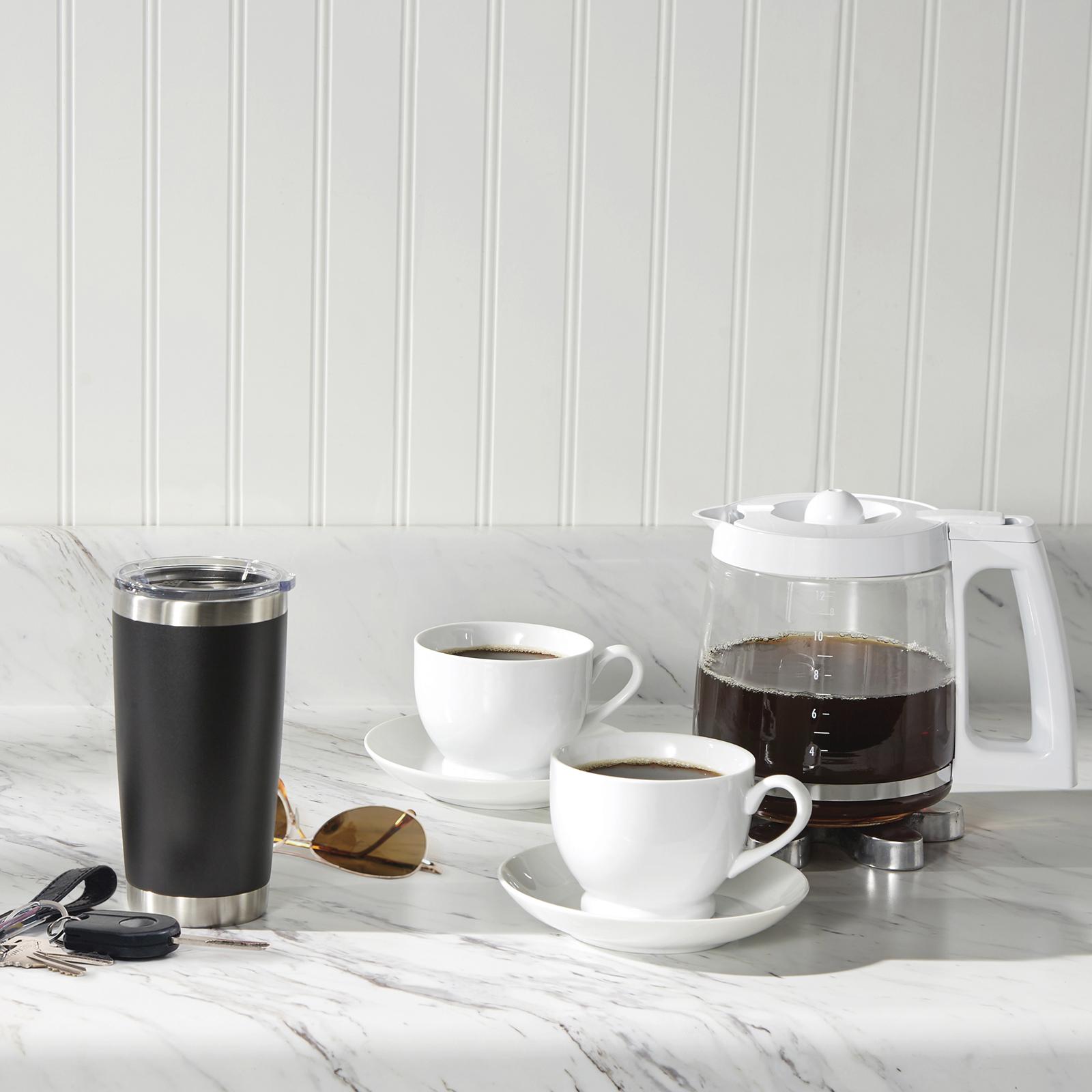 12-Cup 2-Way Programmable Coffeemaker 4 12-Cup 2-Way Programmable Coffeemaker