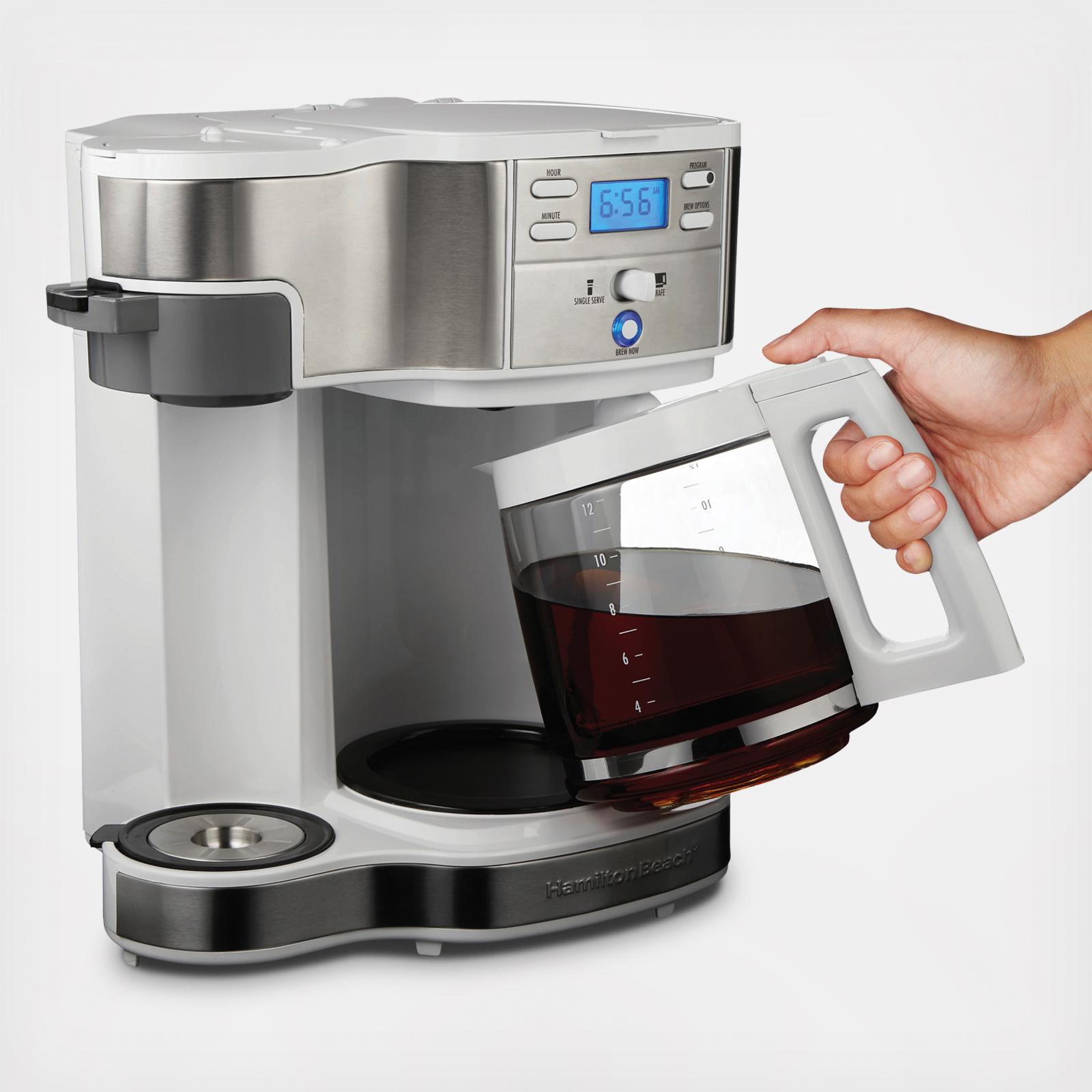 12-Cup 2-Way Programmable Coffeemaker 5 12-Cup 2-Way Programmable Coffeemaker