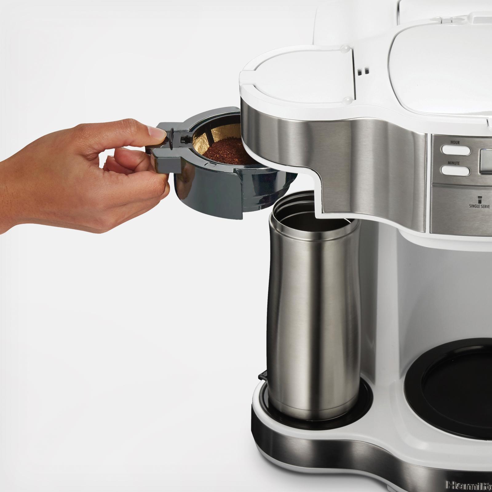 12-Cup 2-Way Programmable Coffeemaker 7 12-Cup 2-Way Programmable Coffeemaker