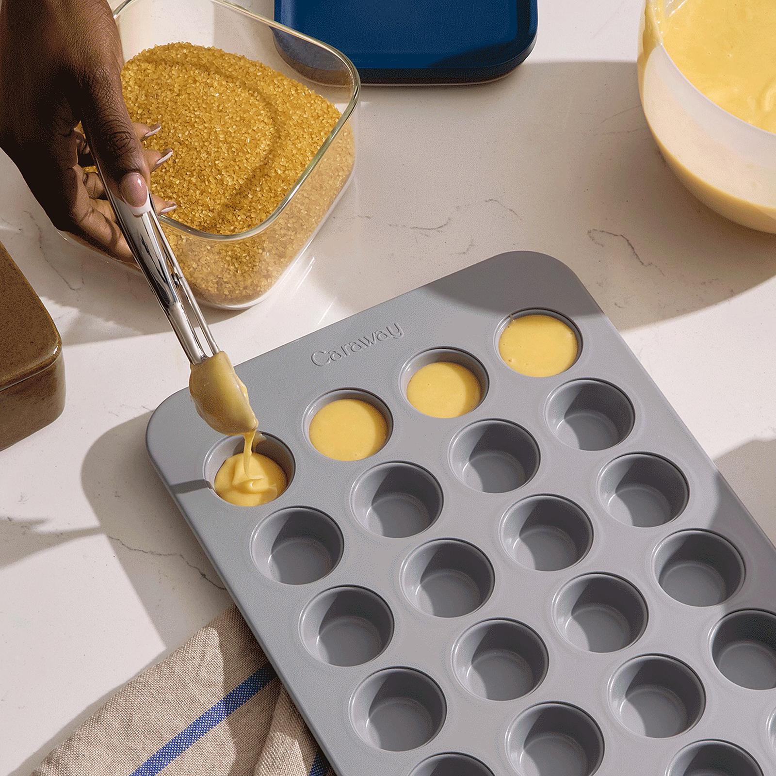 24-Cup Ceramic Non-Stick Mini Muffin Pan 14 24-Cup Ceramic Non-Stick Mini Muffin Pan