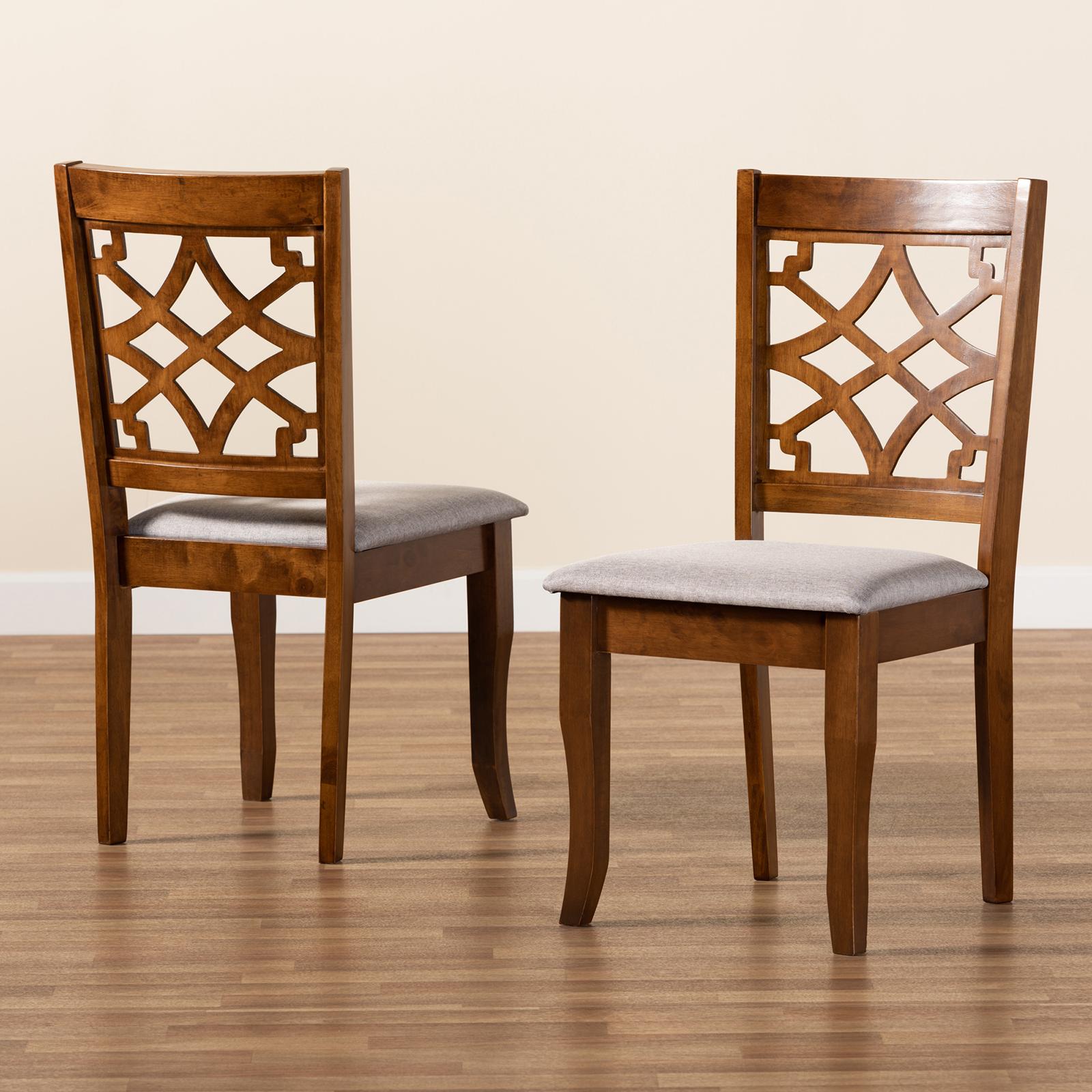 Mael Upholstered 2-Piece Dining Chair Set 2 Mael Upholstered 2-Piece Dining Chair Set