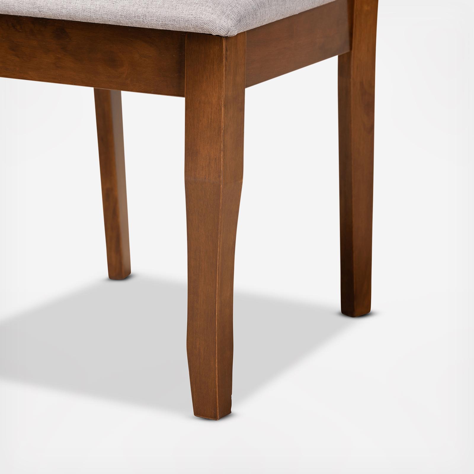 Mael Upholstered 2-Piece Dining Chair Set 7 Mael Upholstered 2-Piece Dining Chair Set