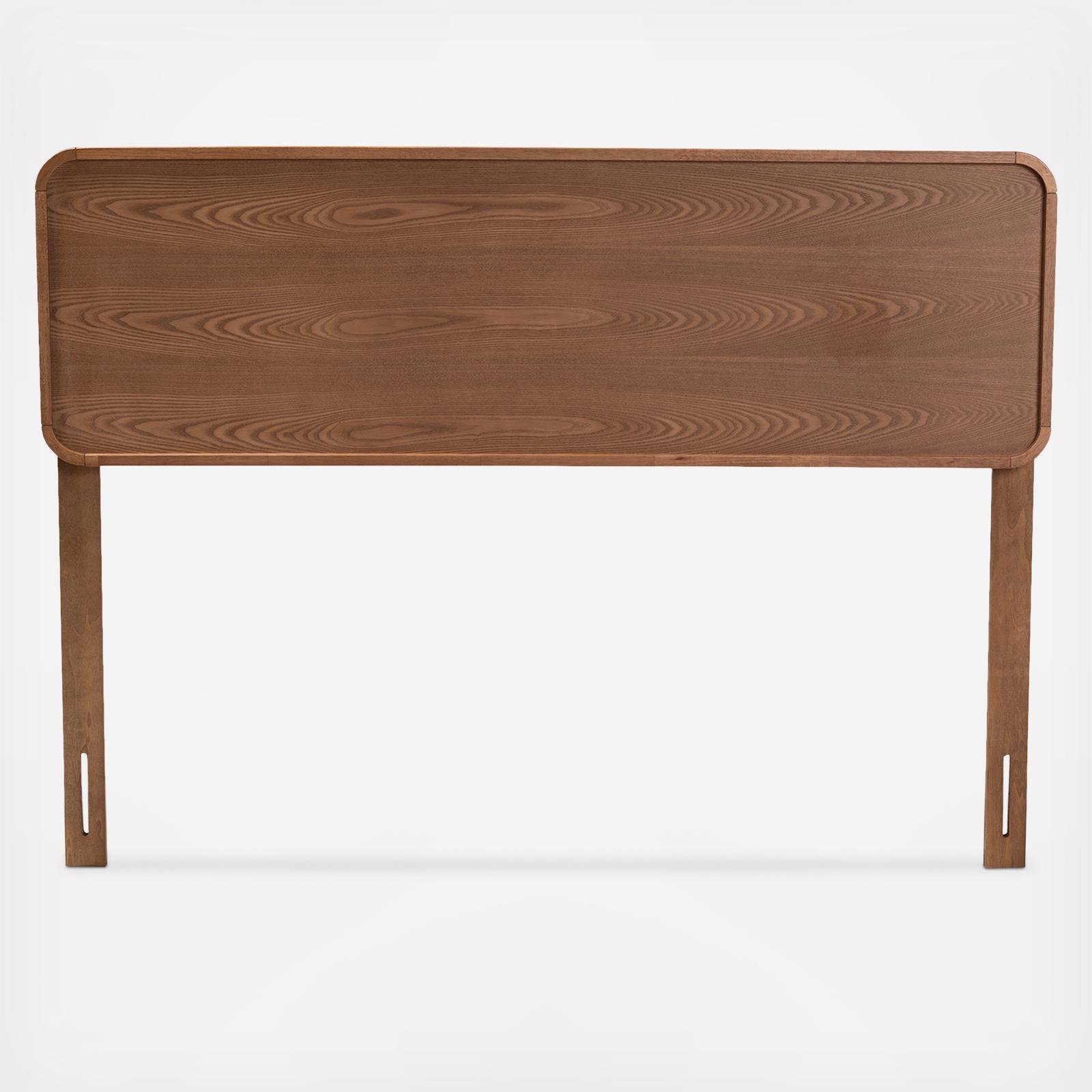 Mailene Mid-Century Modern Headboard 2 Mailene Mid-Century Modern Headboard