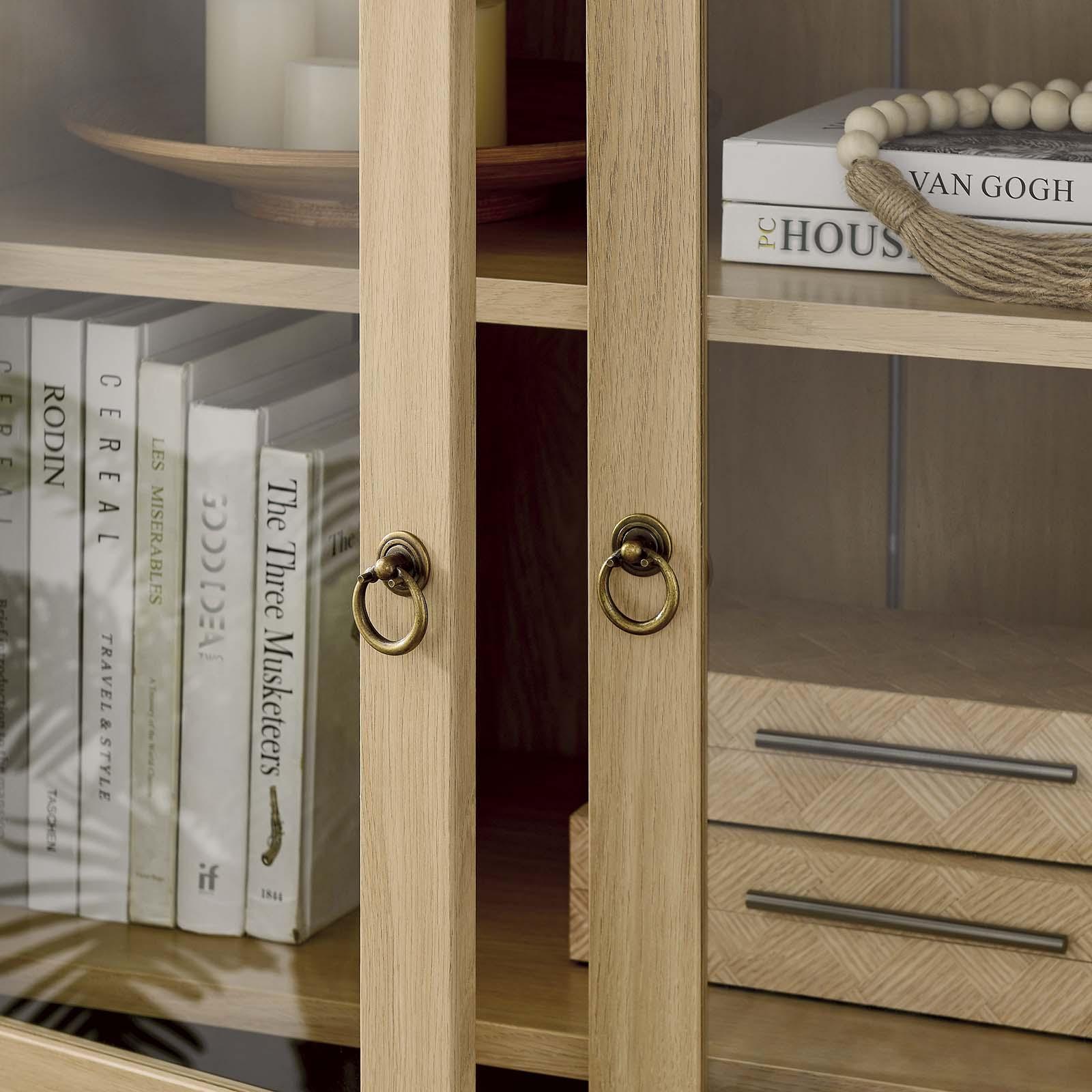 Tessa Display Storage Cabinet 2 Tessa Display Storage Cabinet