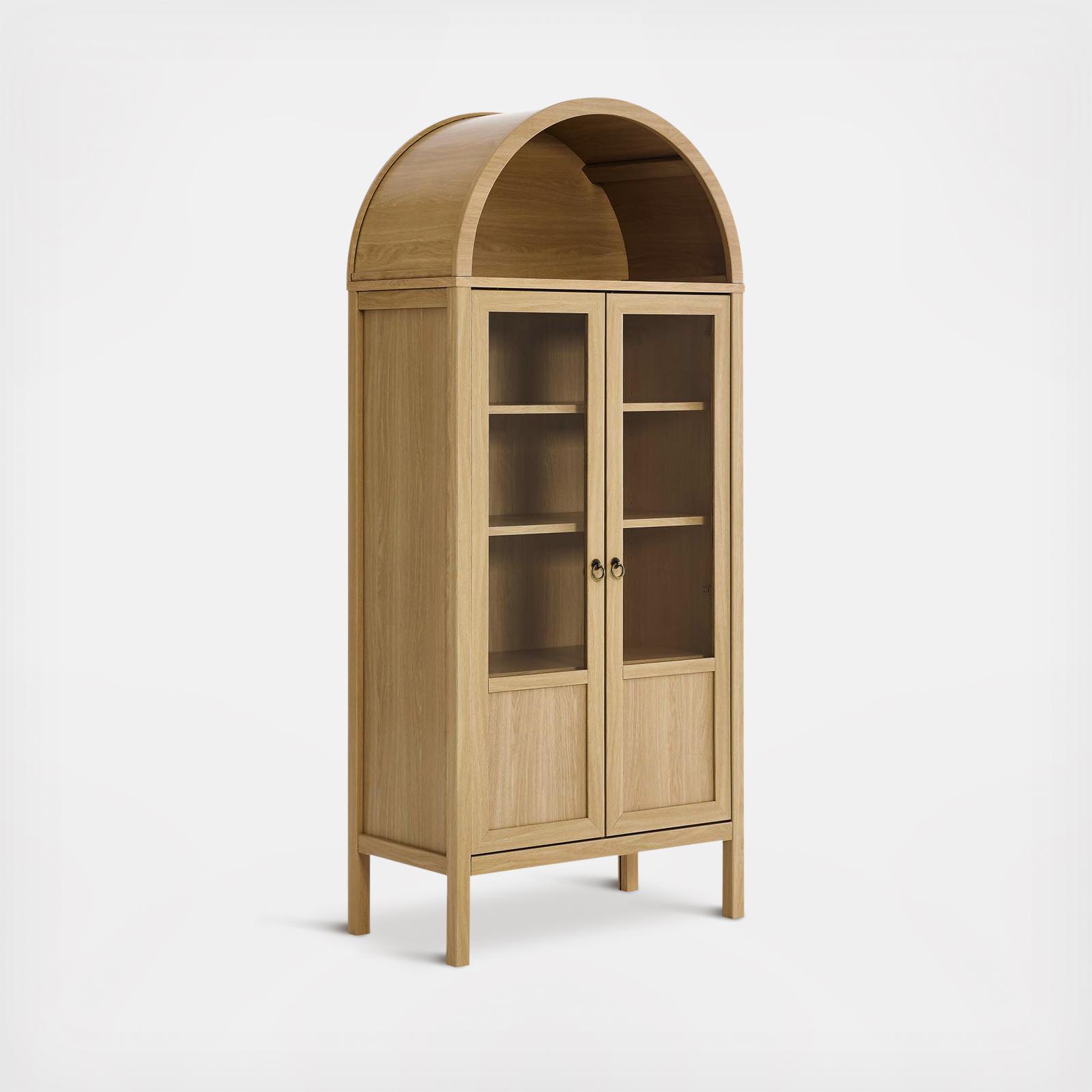 Tessa Display Storage Cabinet 4 Tessa Display Storage Cabinet