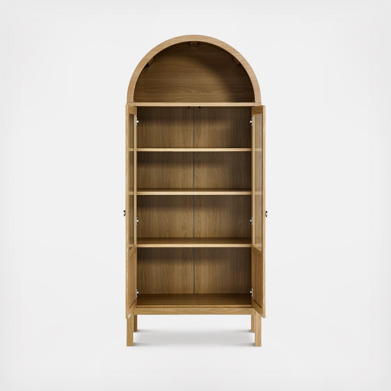 Tessa Display Storage Cabinet 5 Tessa Display Storage Cabinet