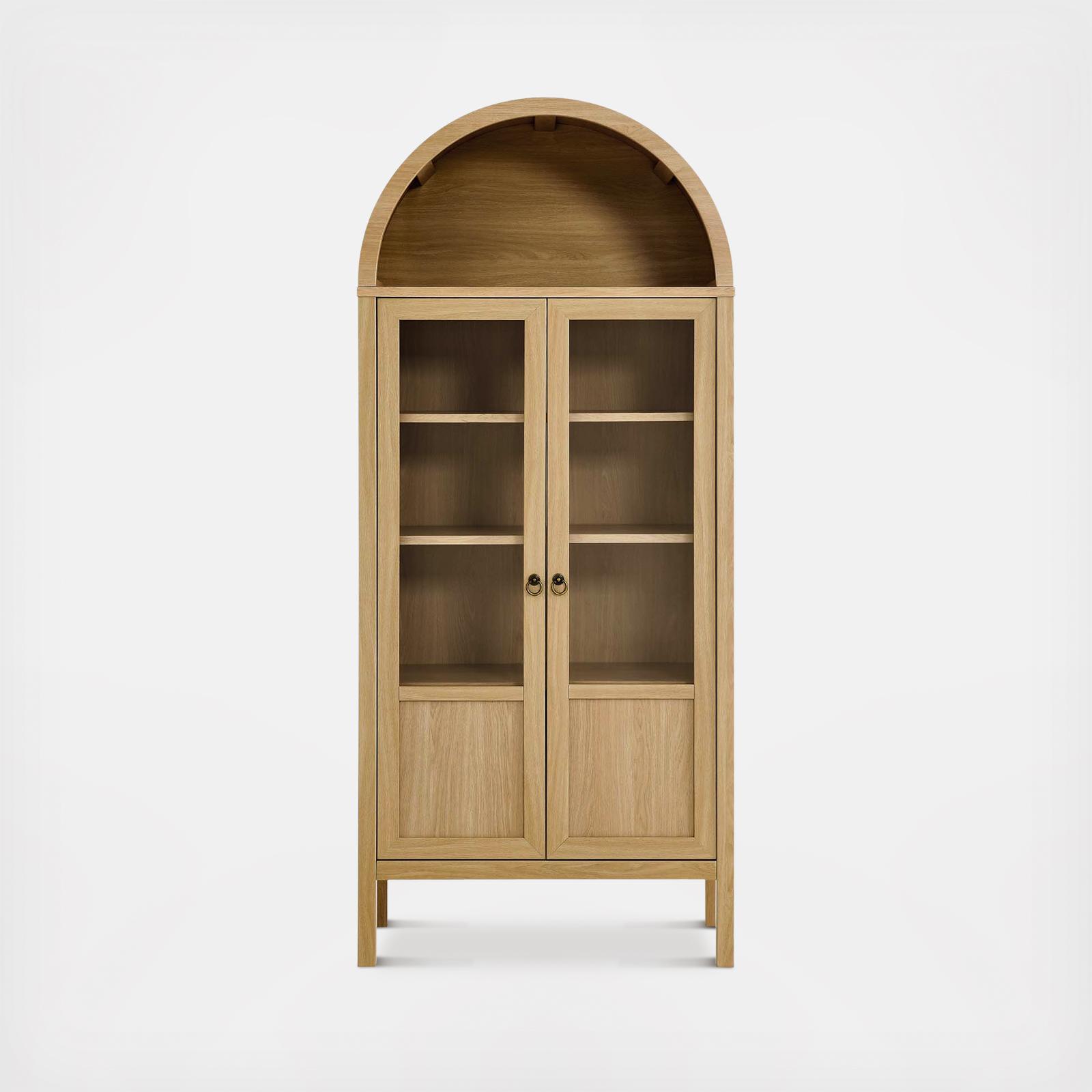 Tessa Display Storage Cabinet 6 Tessa Display Storage Cabinet