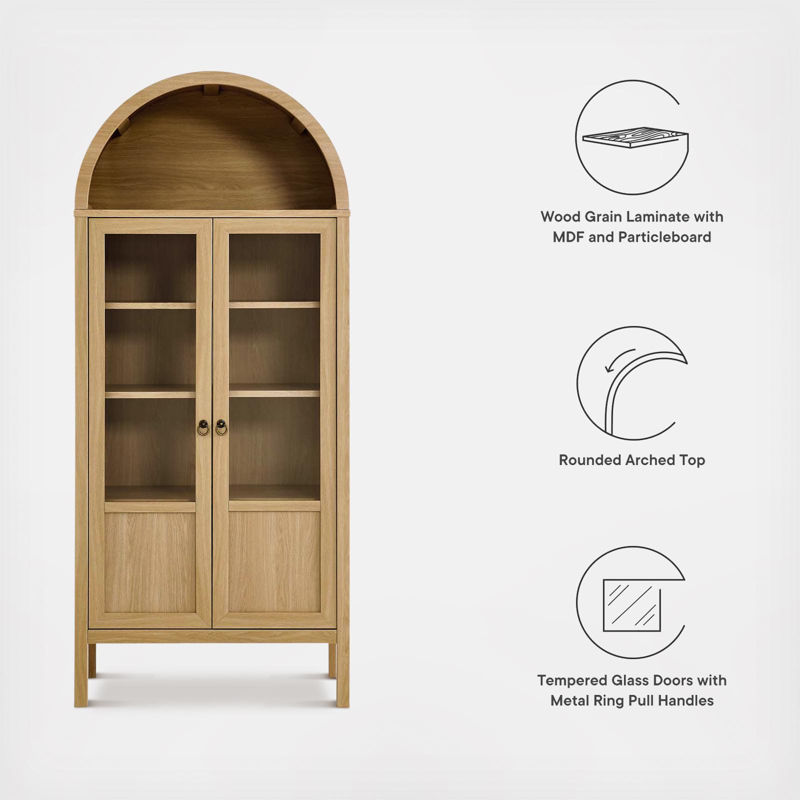 Tessa Display Storage Cabinet 7 Tessa Display Storage Cabinet