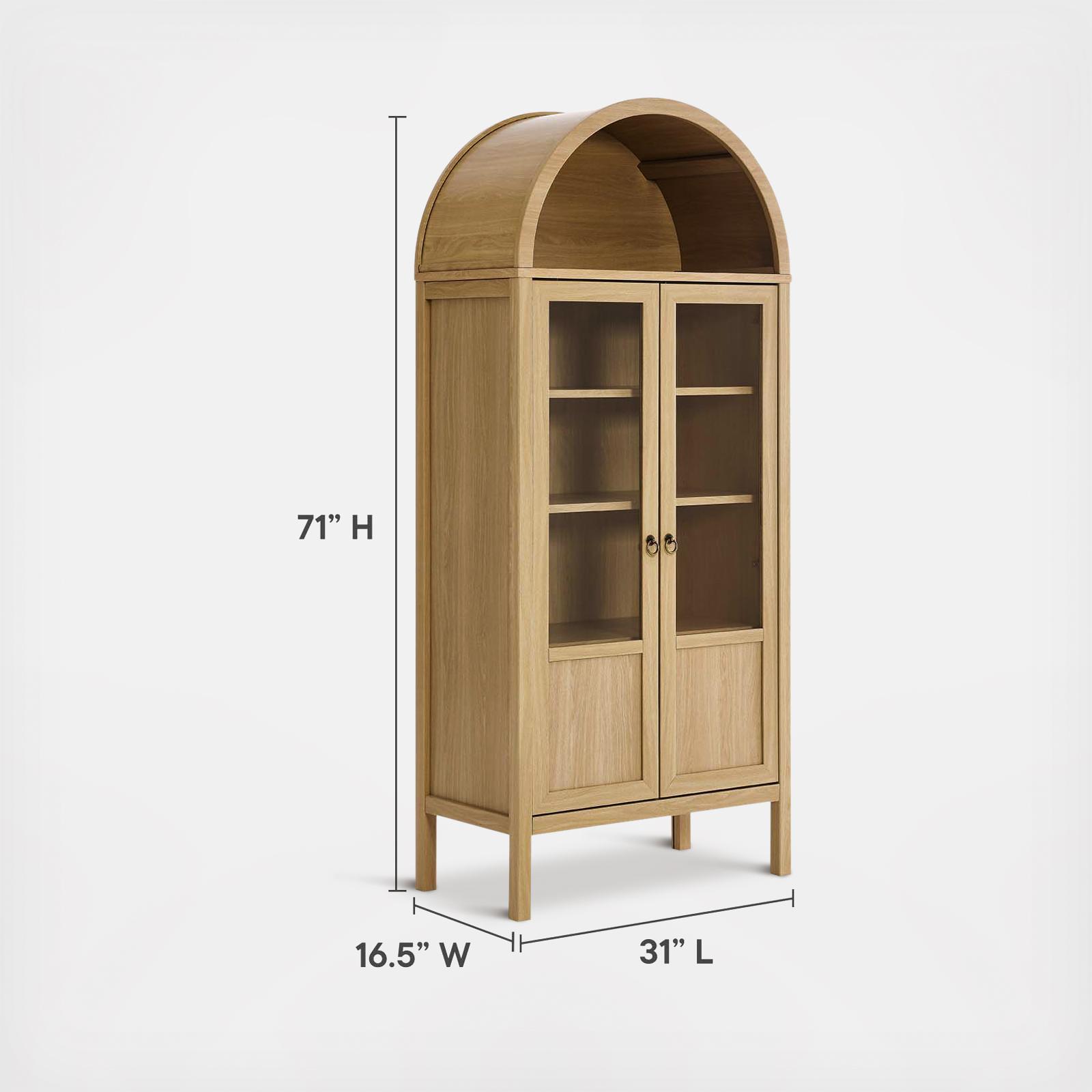 Tessa Display Storage Cabinet 8 Tessa Display Storage Cabinet