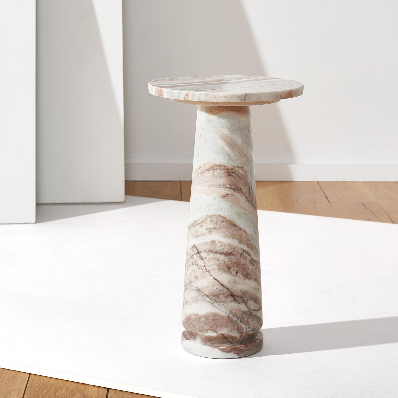 Valentia Round Marble Accent Table 1 Valentia Round Marble Accent Table