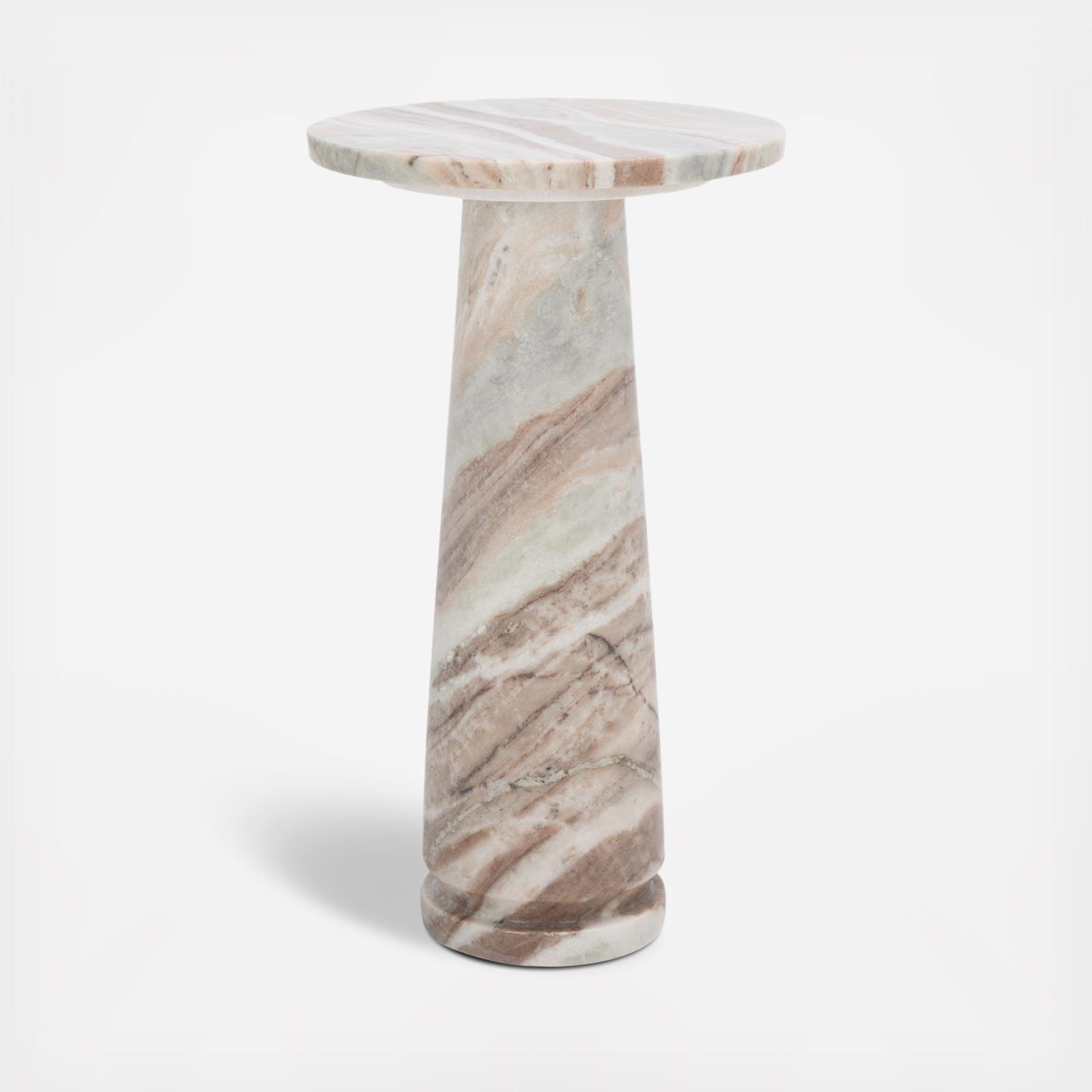 Valentia Round Marble Accent Table 2 Valentia Round Marble Accent Table
